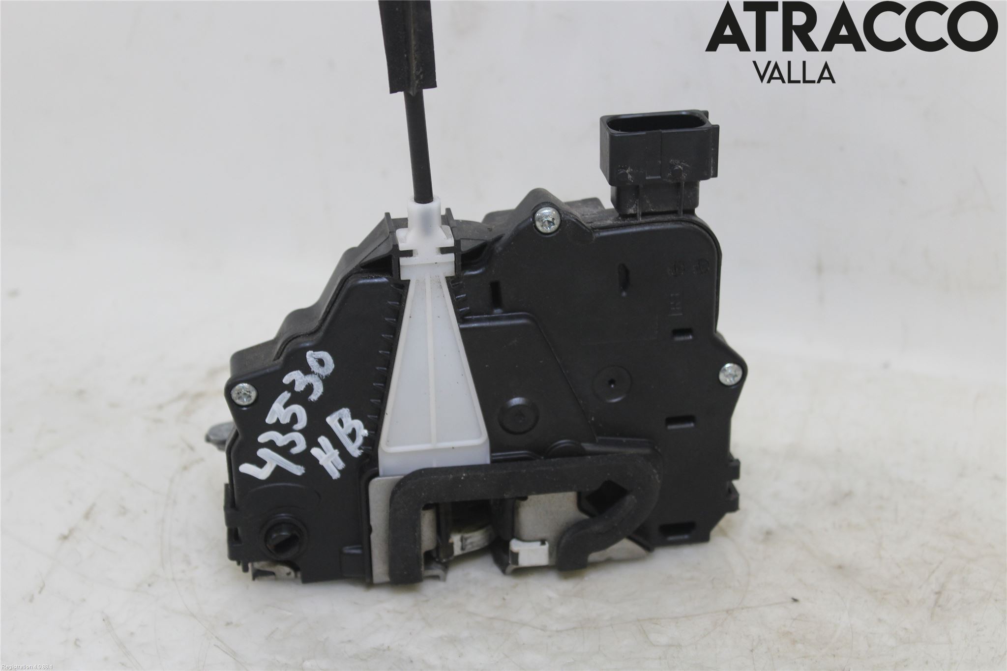 Fiat PUNTO 00-18 Låskista-Dörrlås