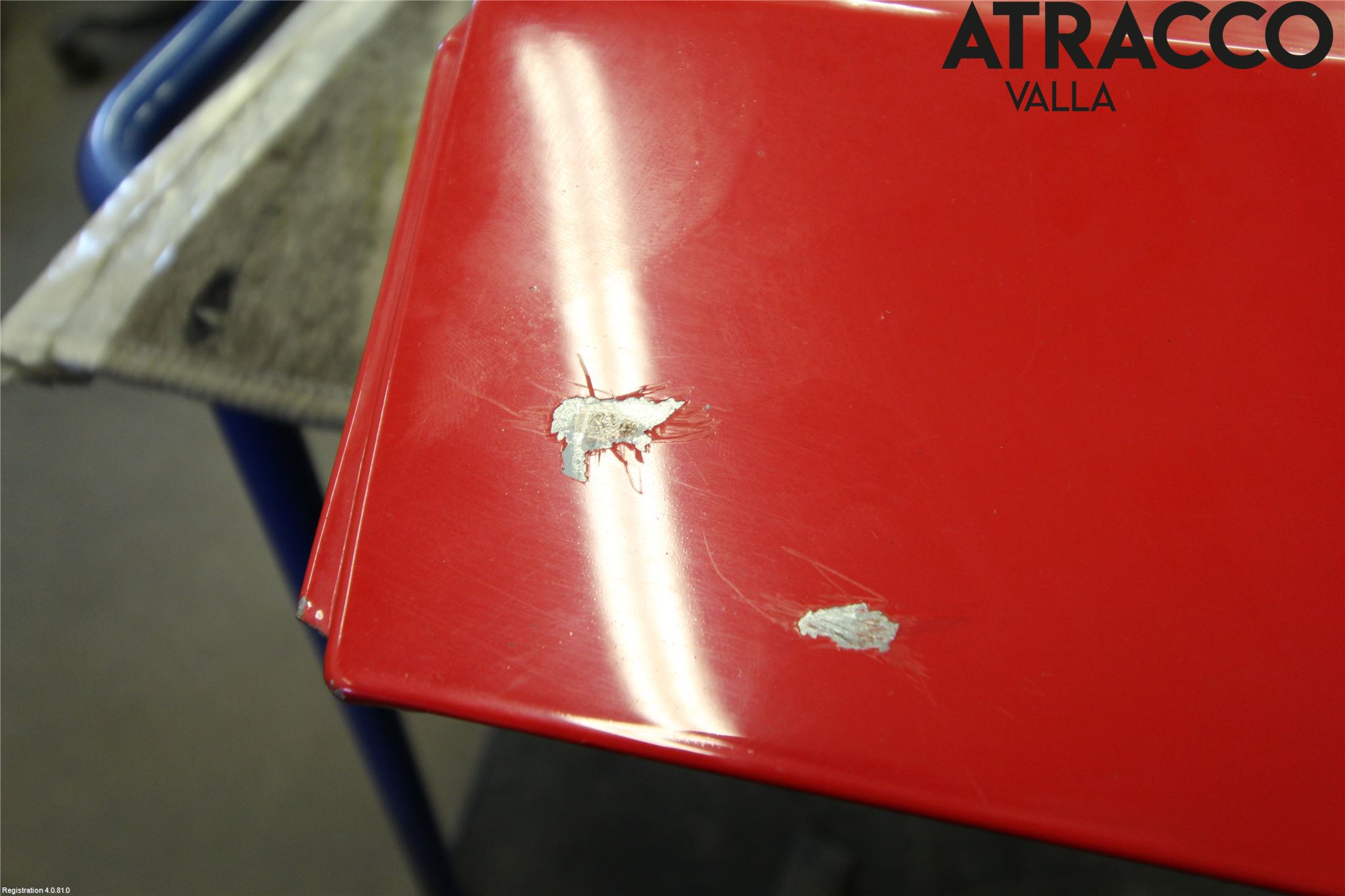 Audi A4/S4 08-11 Dörr Bak Vänster