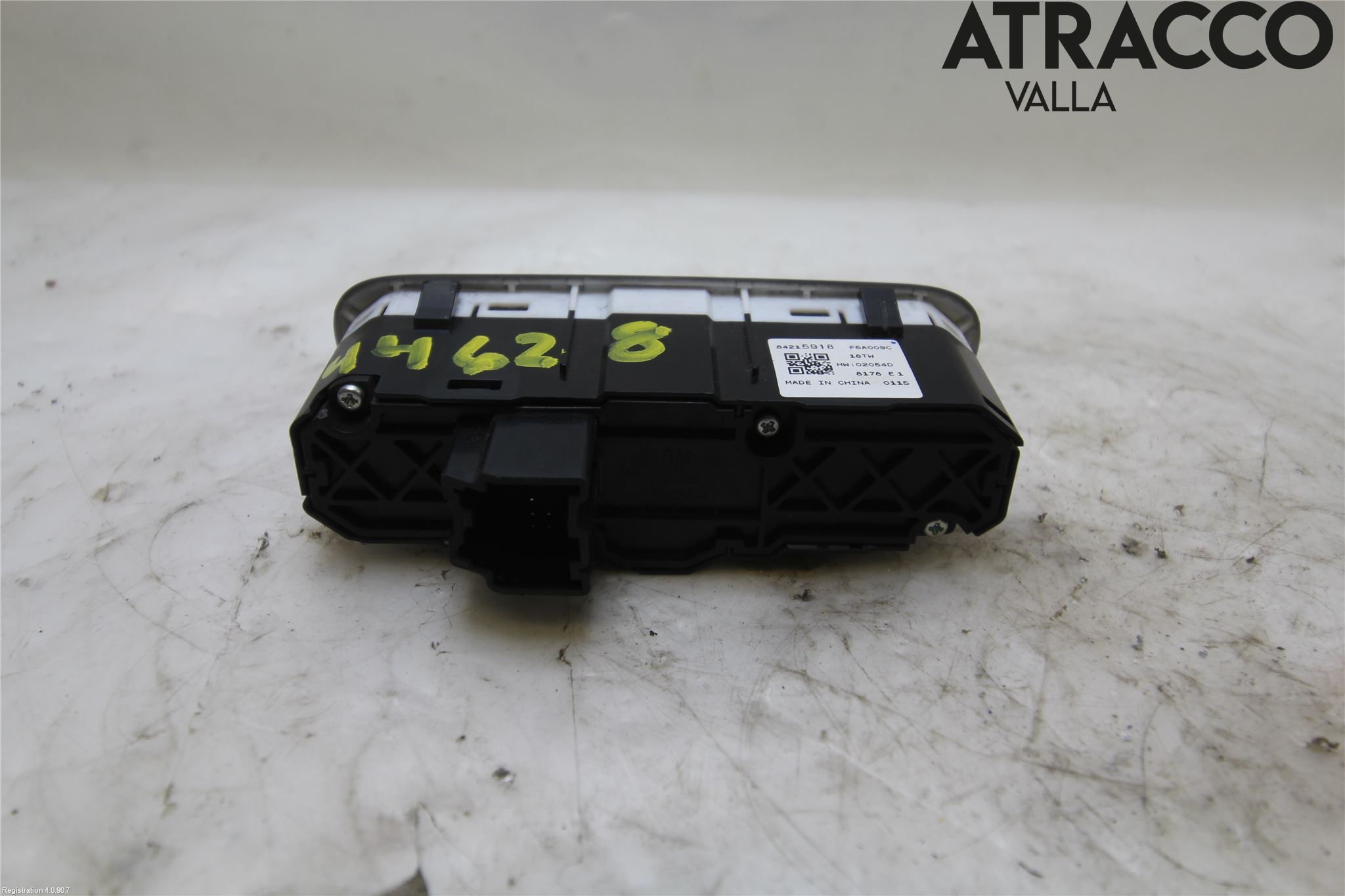 Opel INSIGNIA 17- Strömställare Ljus