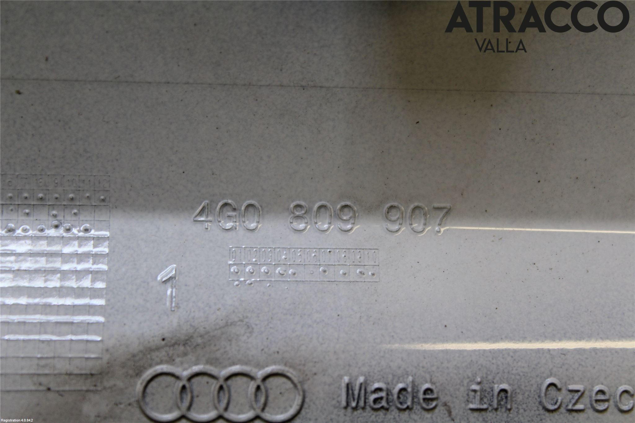 Audi A6/S6 4G 11-18 Tanklucka