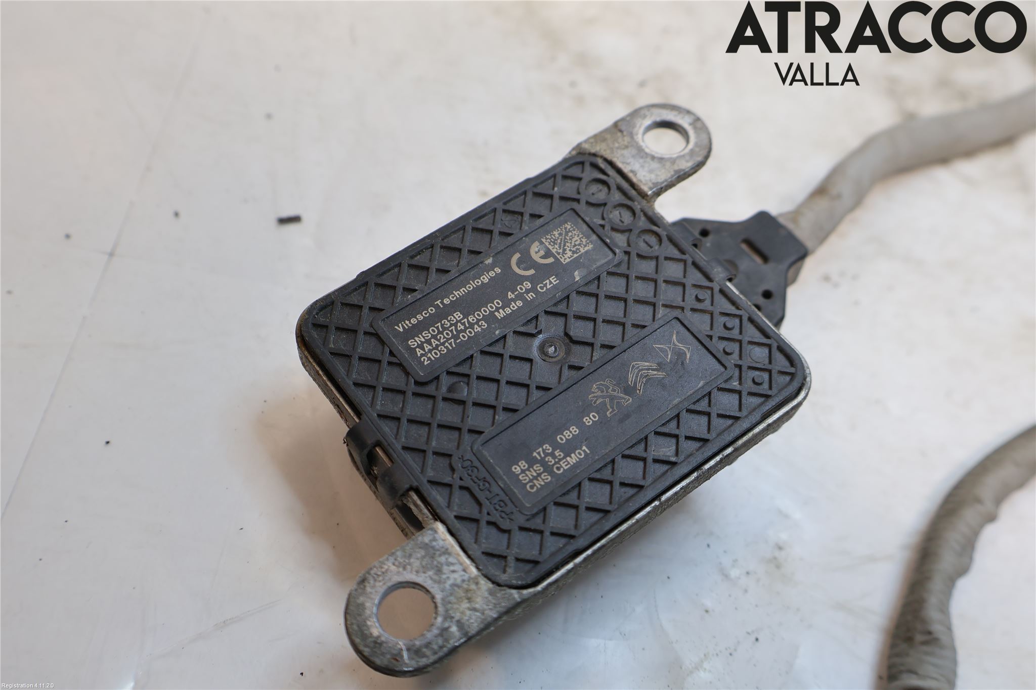 Peugeot EXPERT/E-EXPERT 17- Injlambdasond