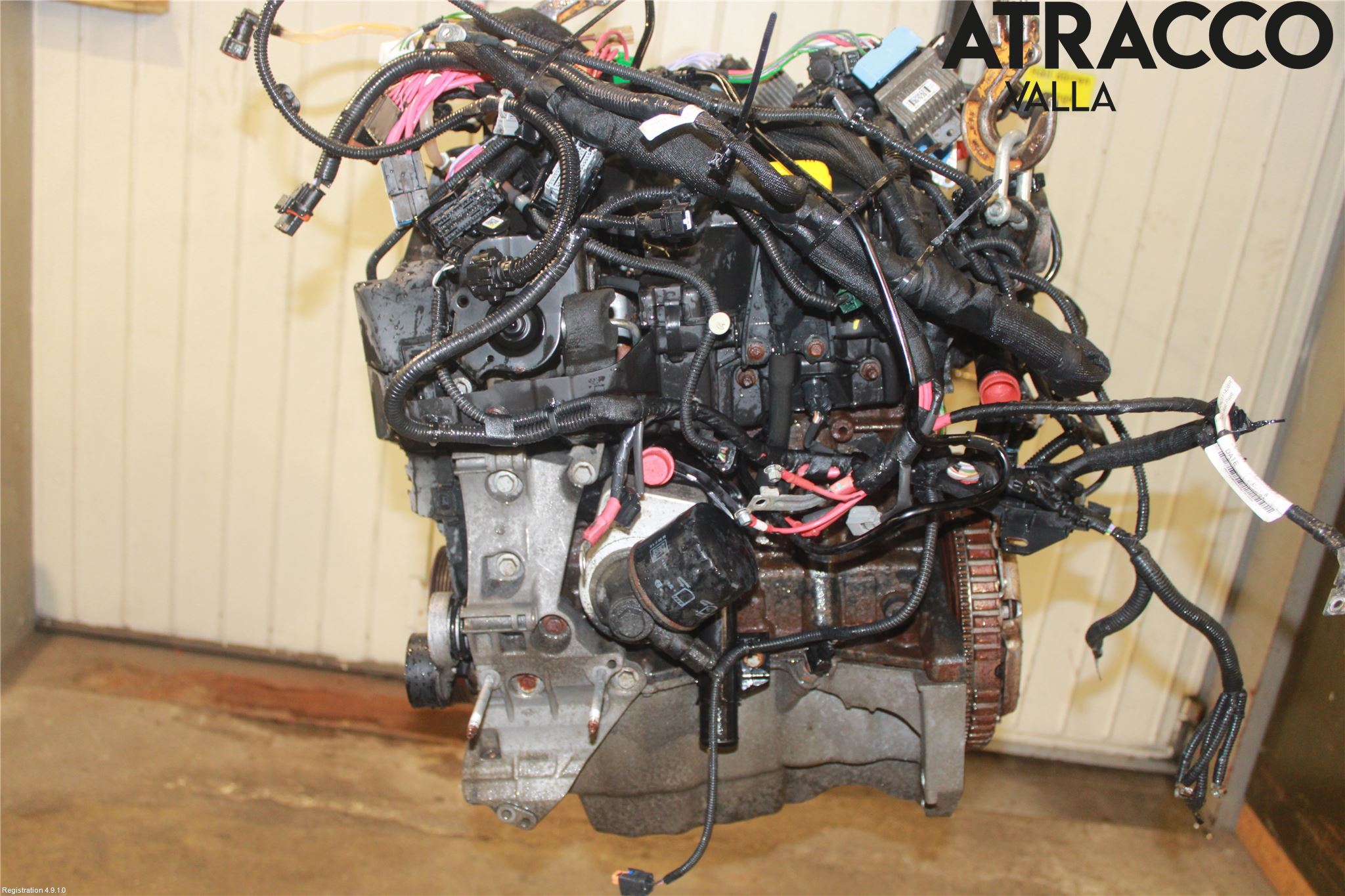 Renault KANGOO II 08-14 Motor Diesel