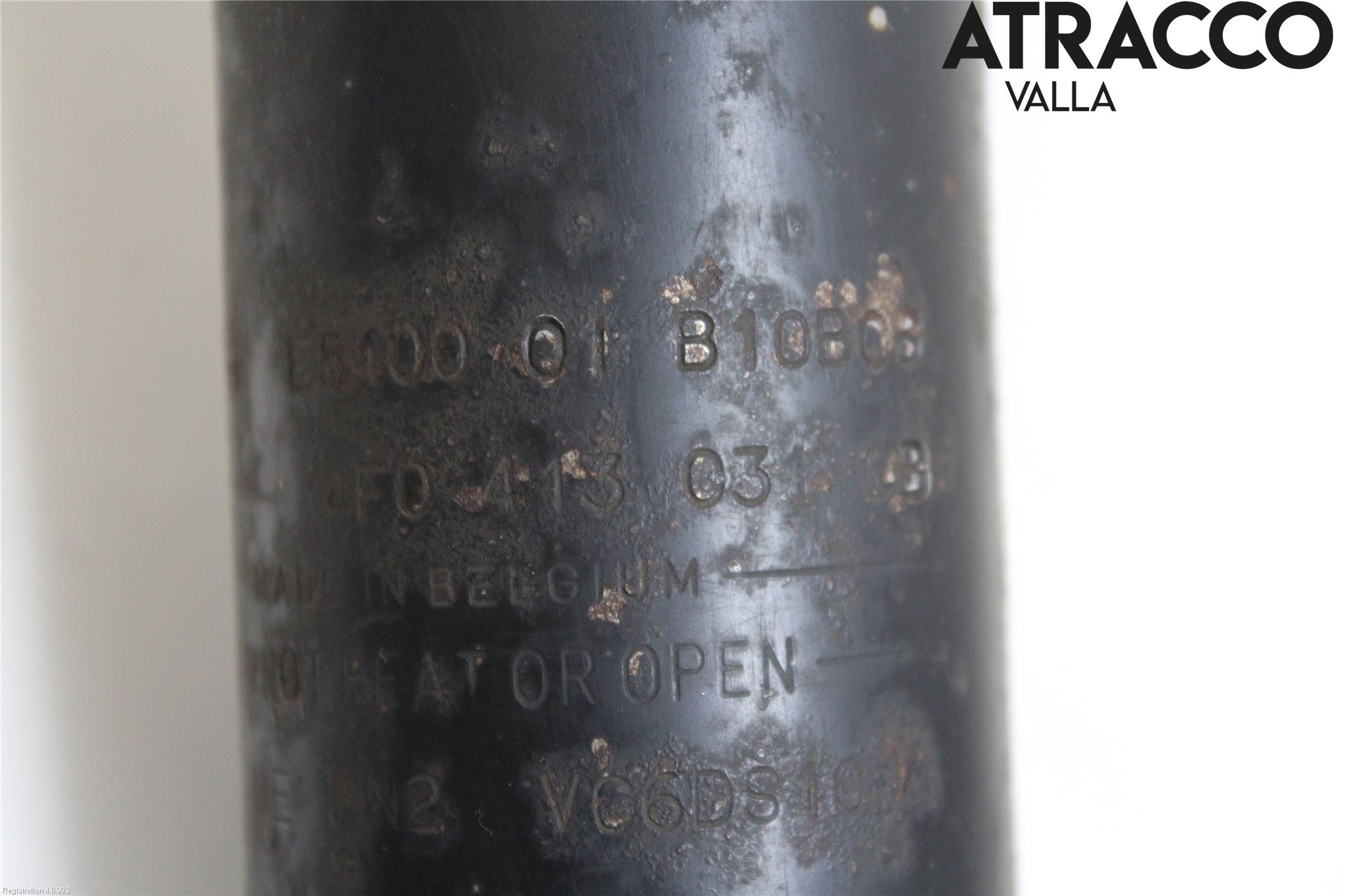 Audi A6/S6     05-11 Fjäderben Fram Höger
