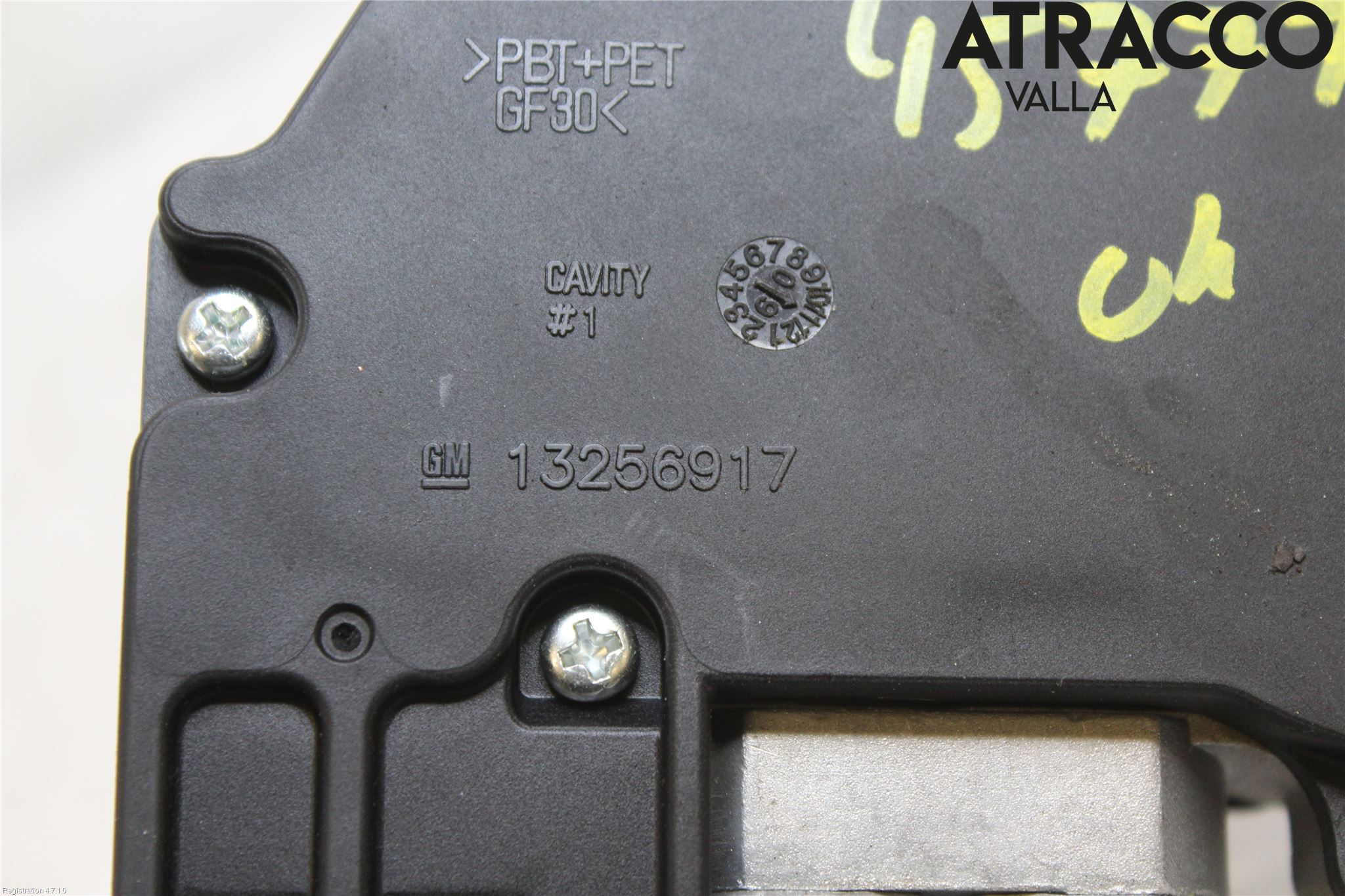 Opel ASTRA J 10-15 Torkarmotor Baklucka