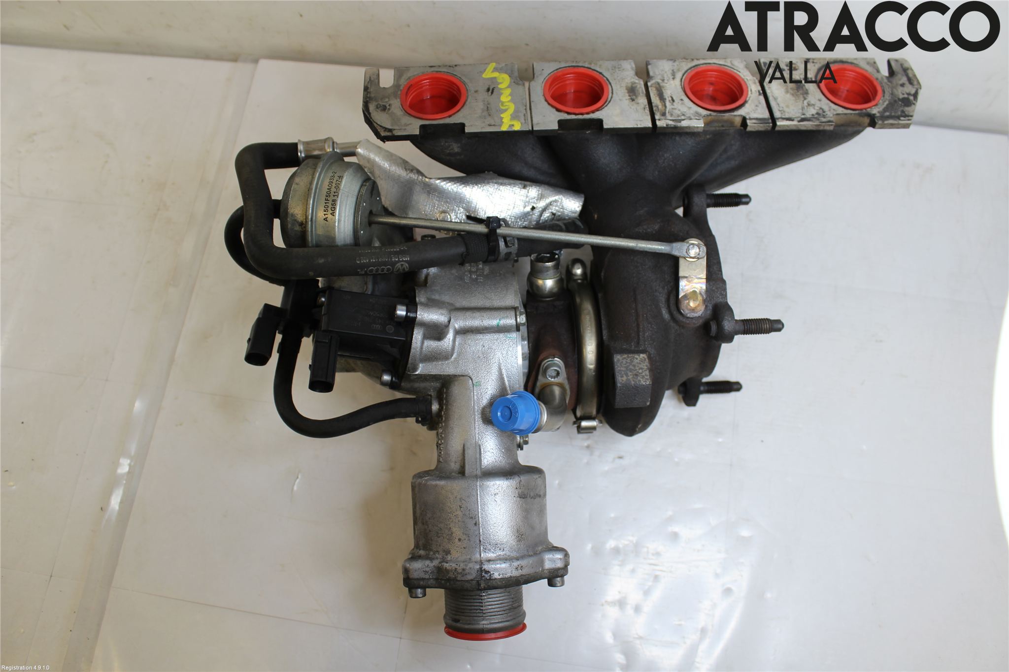 Audi A5 07-16 Turboaggregat