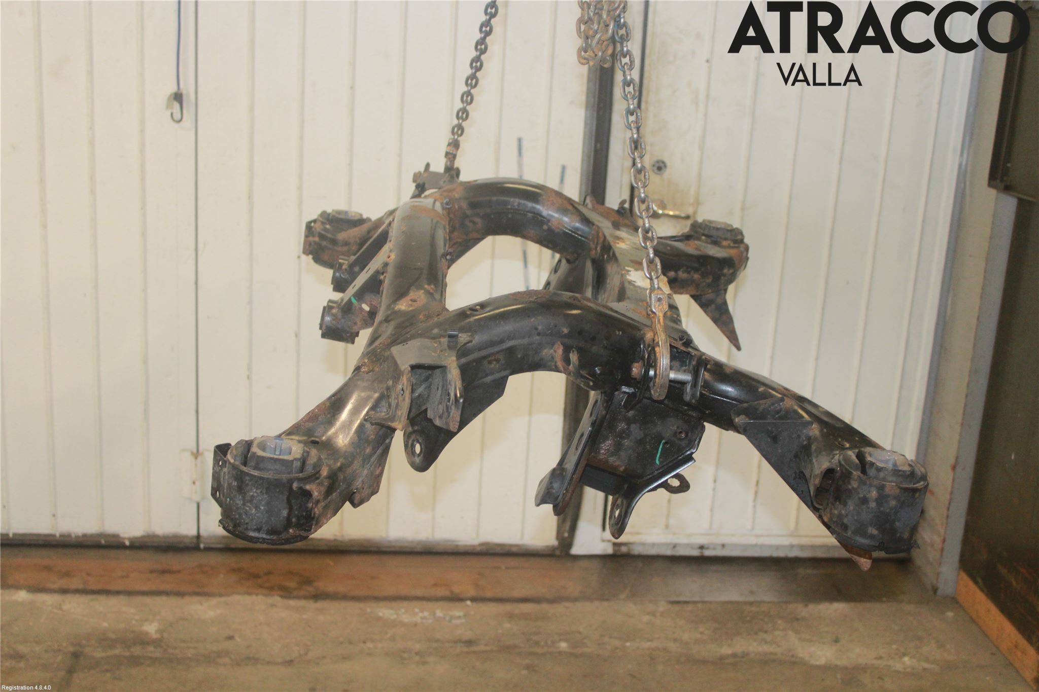 BMW X5 F15 13-18 Bakaxelbalk