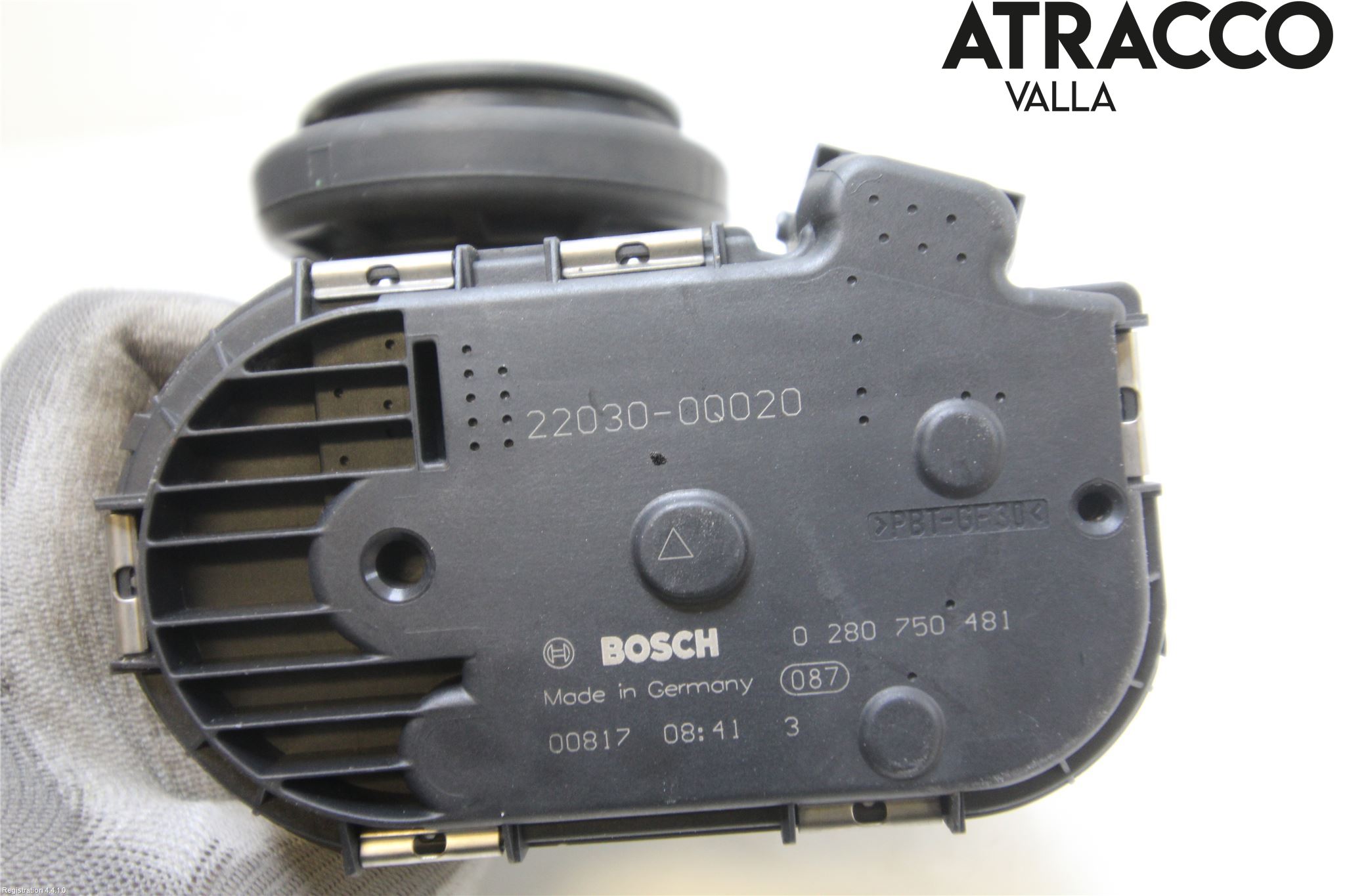 Toyota AYGO 06-14 Injspjällhus