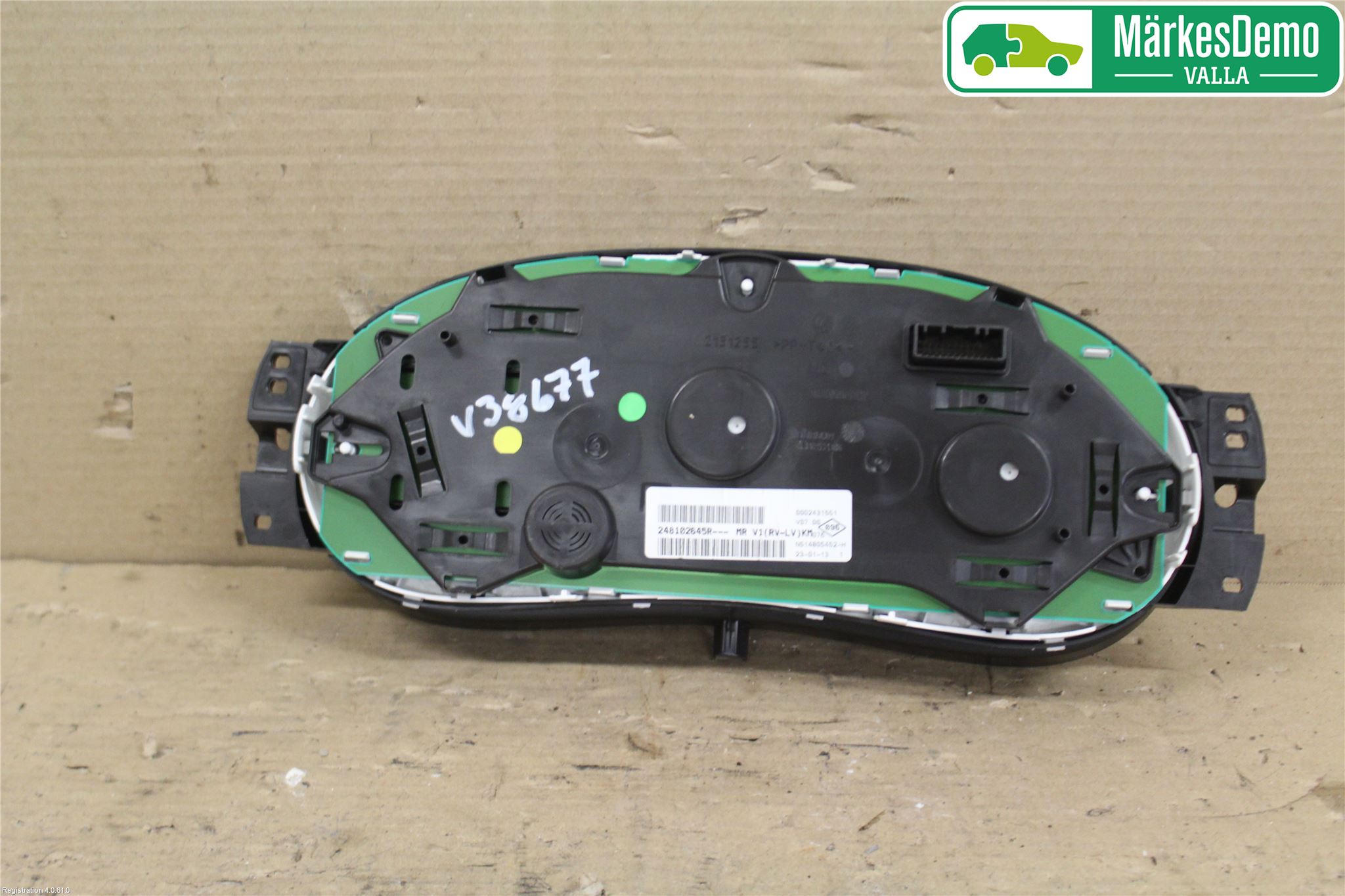 Dacia SANDERO/STEPWAY 13-20 Instrument Komb