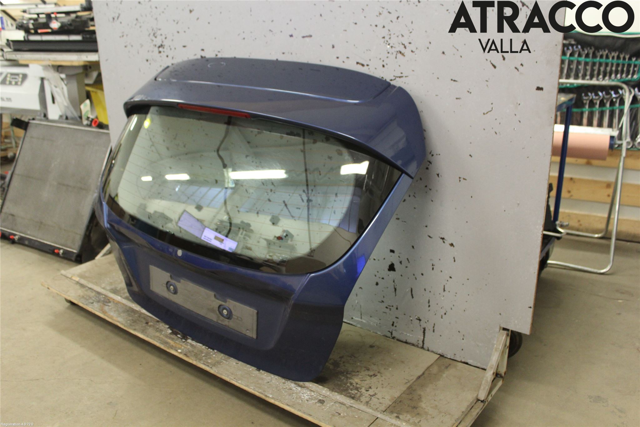 Ford FIESTA 09-12 Baklucka Kombi