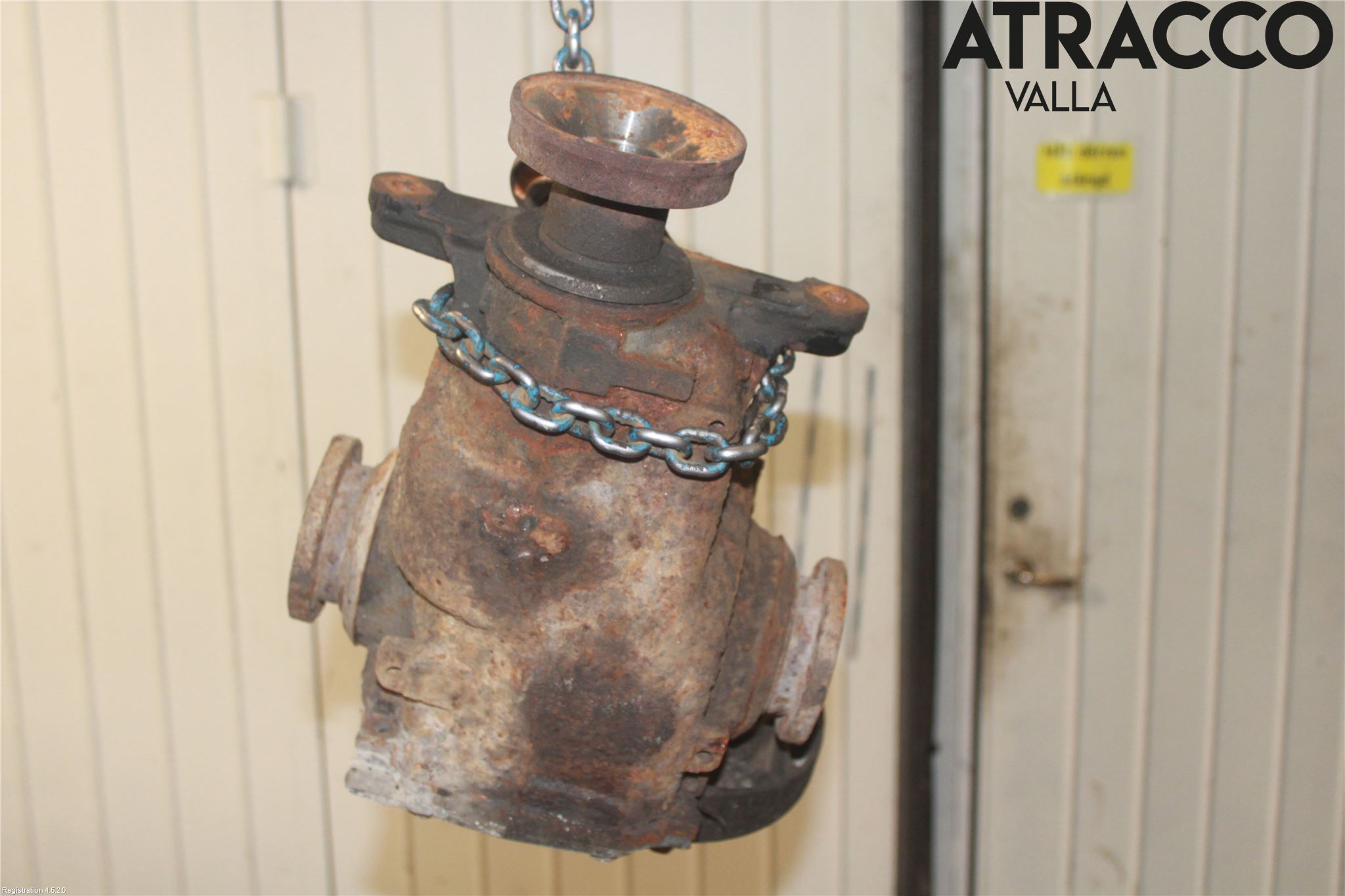 BMW 5 E60/61 Sed/Tou 02-10 Bakväxel-Diff