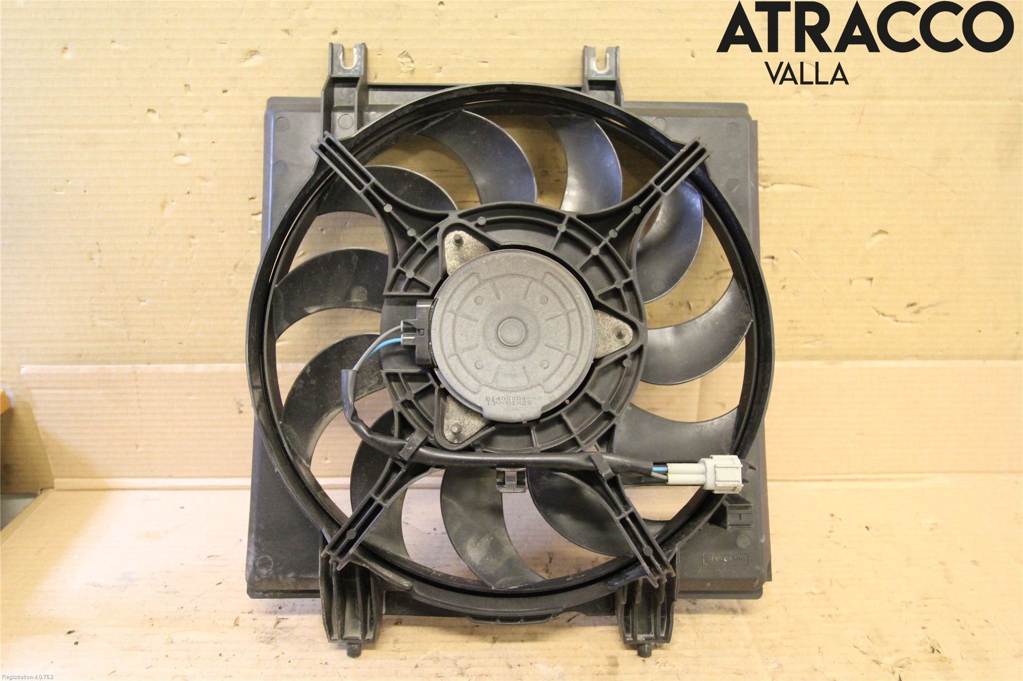 Subaru LEGACY 10-14 Kylfläkt El