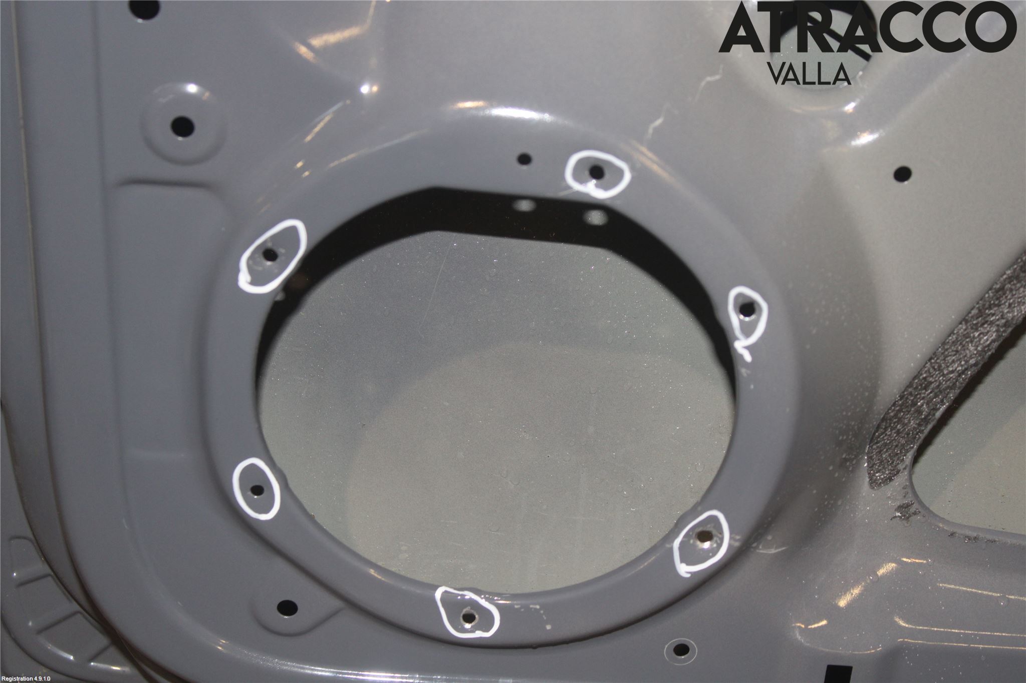 Volkswagen VW CADDY 16-20 Dörr Fram Höger