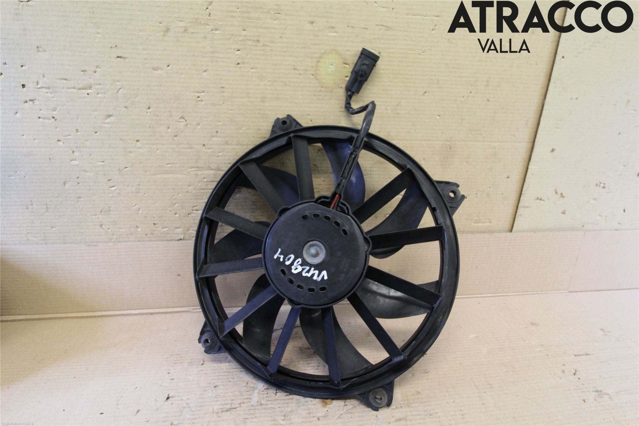 Peugeot 308 08-13 Kylfläkt El