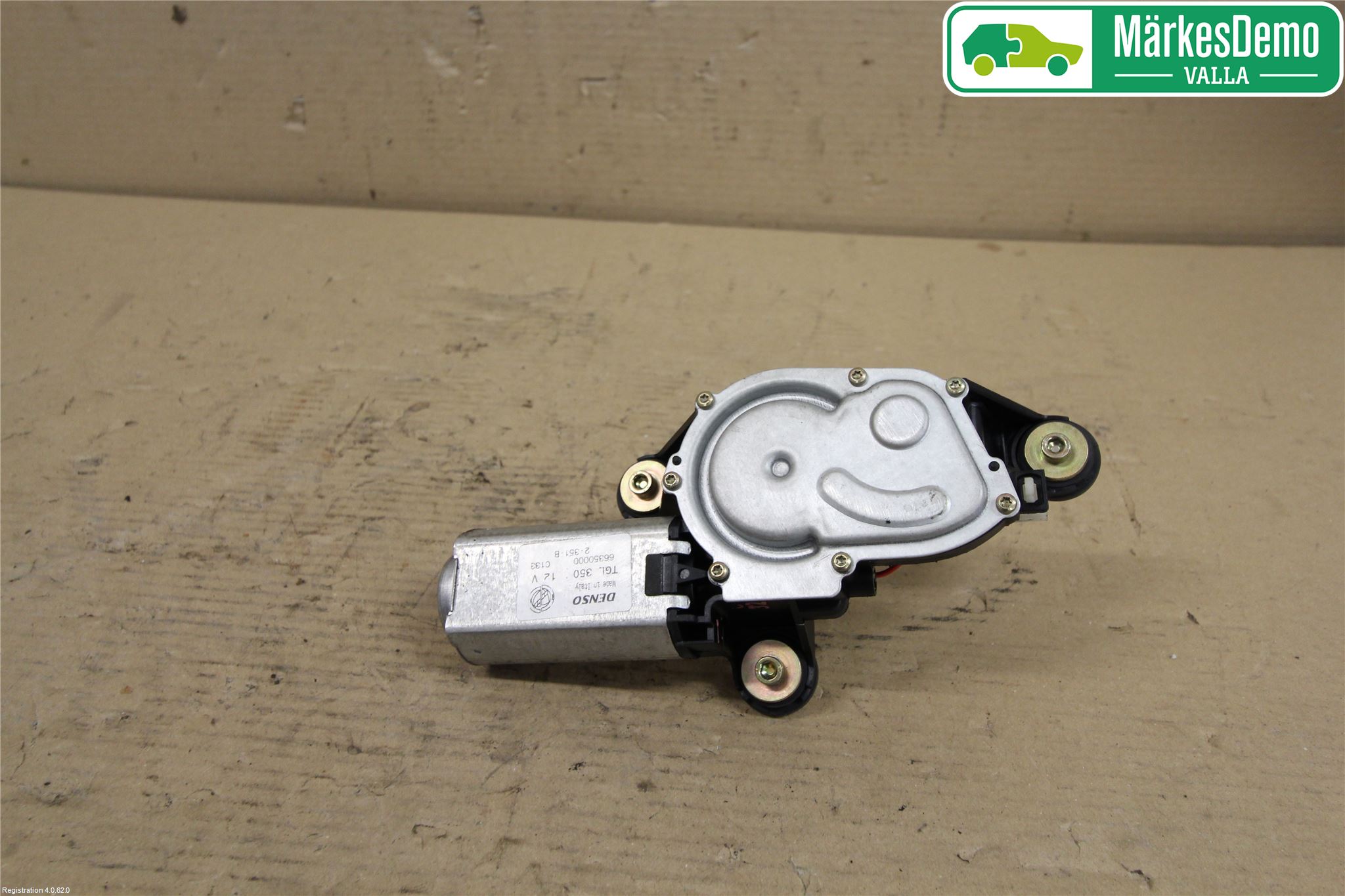 Fiat PUNTO 00-18 Torkarmotor Baklucka