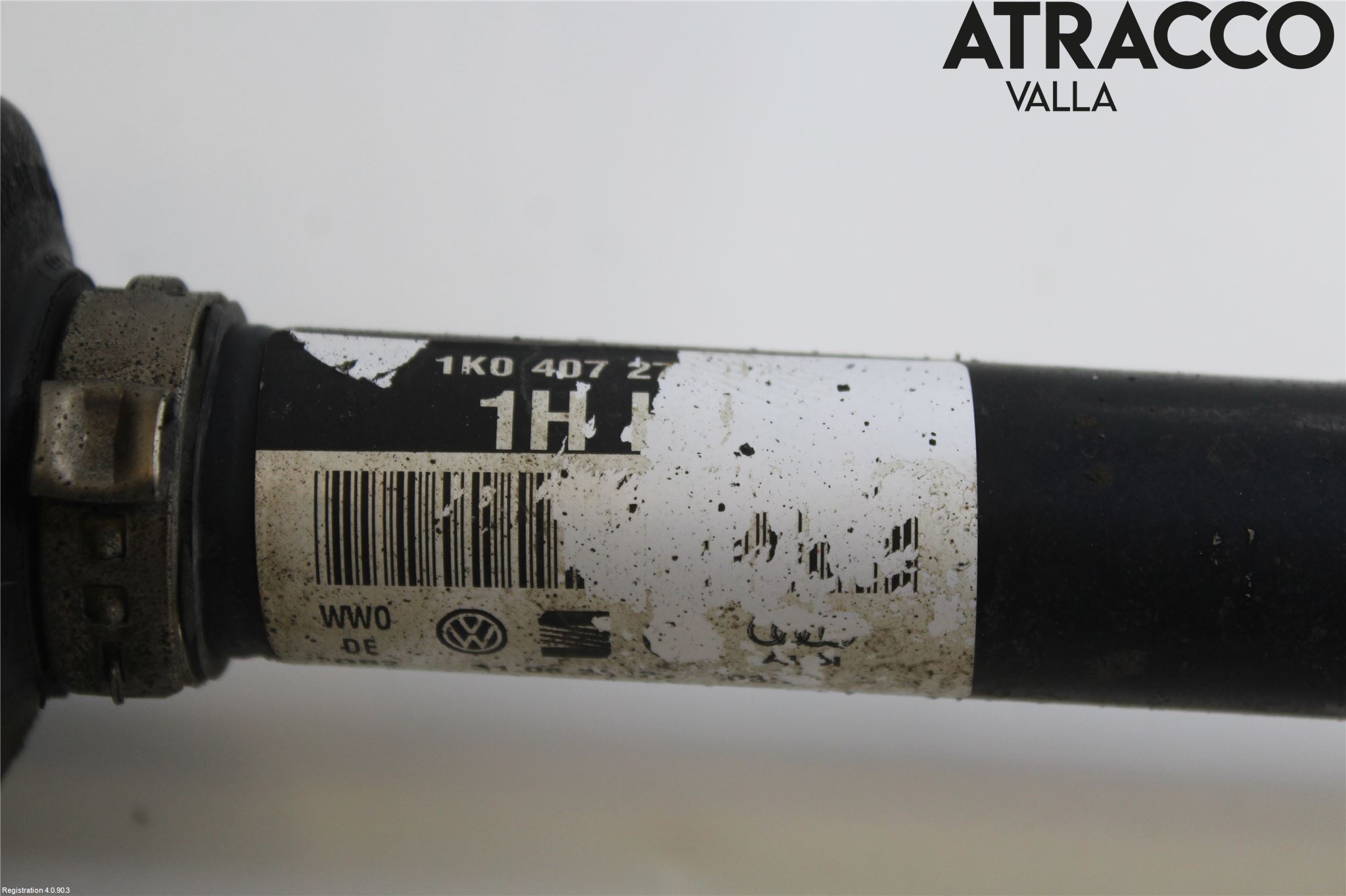 Volkswagen VW PASSAT 11-14 Drivaxel Fram Vänster