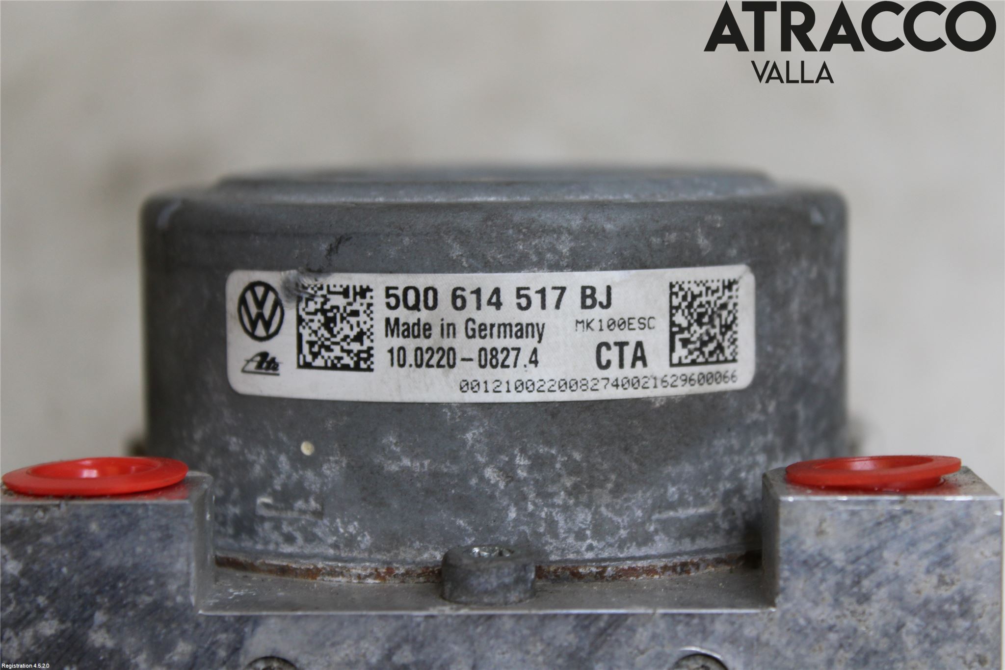 Volkswagen VW GOLF / E-GOLF VII 13-20 Abs Hydraulaggregat