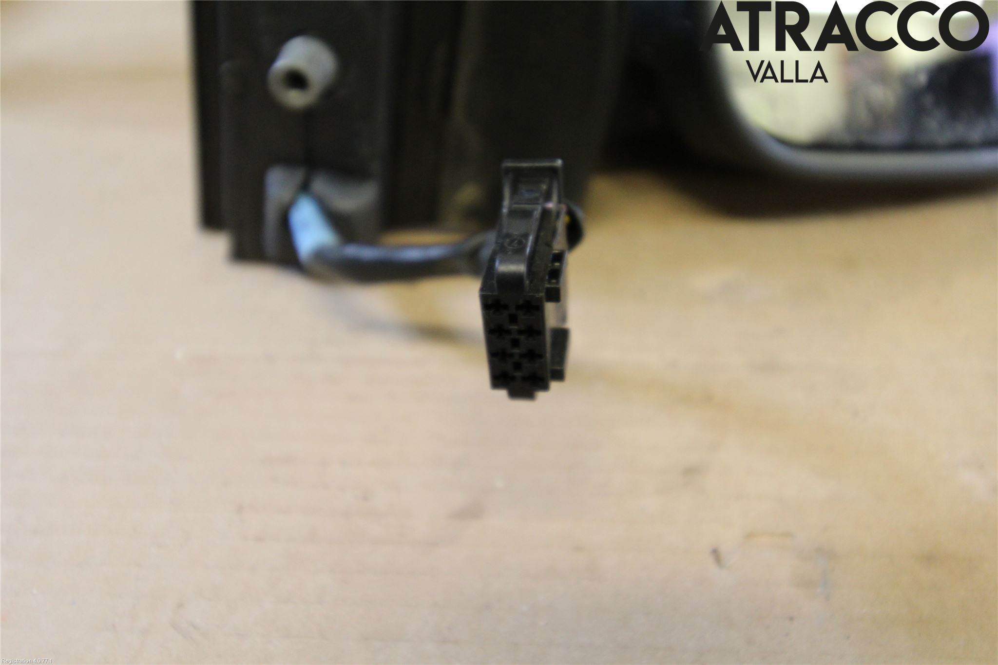 Seat ALTEA Spegel Yttre El Hö