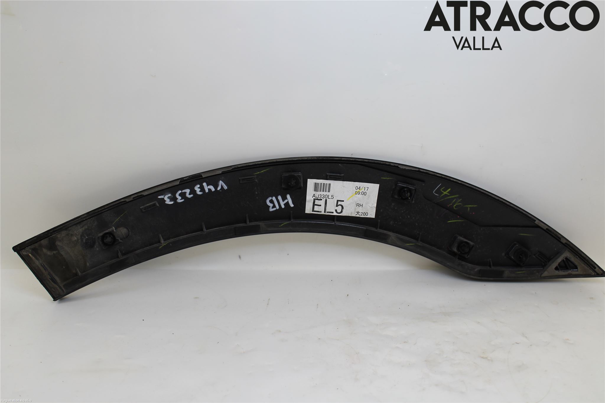 Subaru OUTBACK 10-15 Dörr Dekorlist Bak Hö