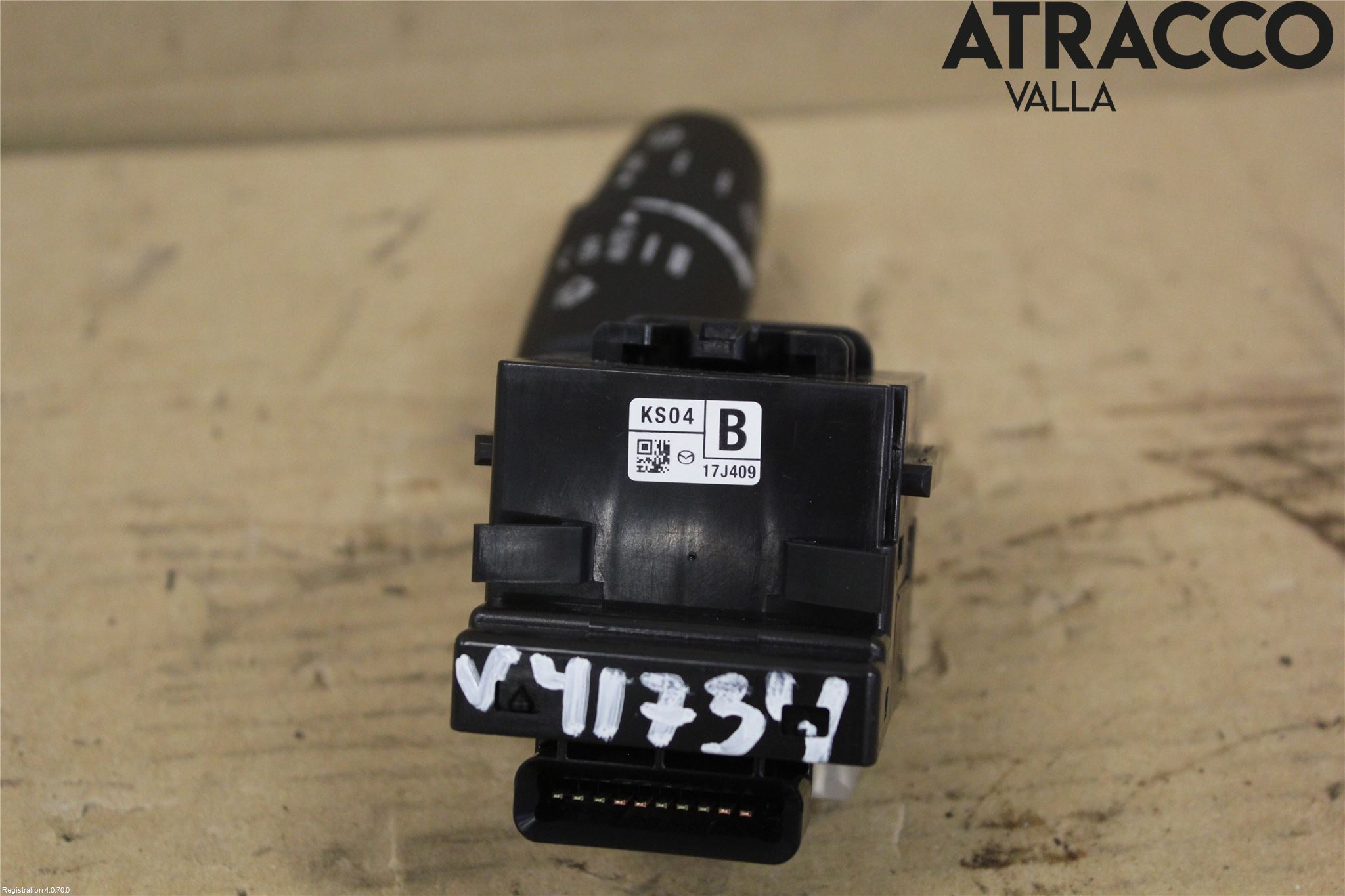 Mazda 3 III 14-19 Spak Torkar-Spolomk