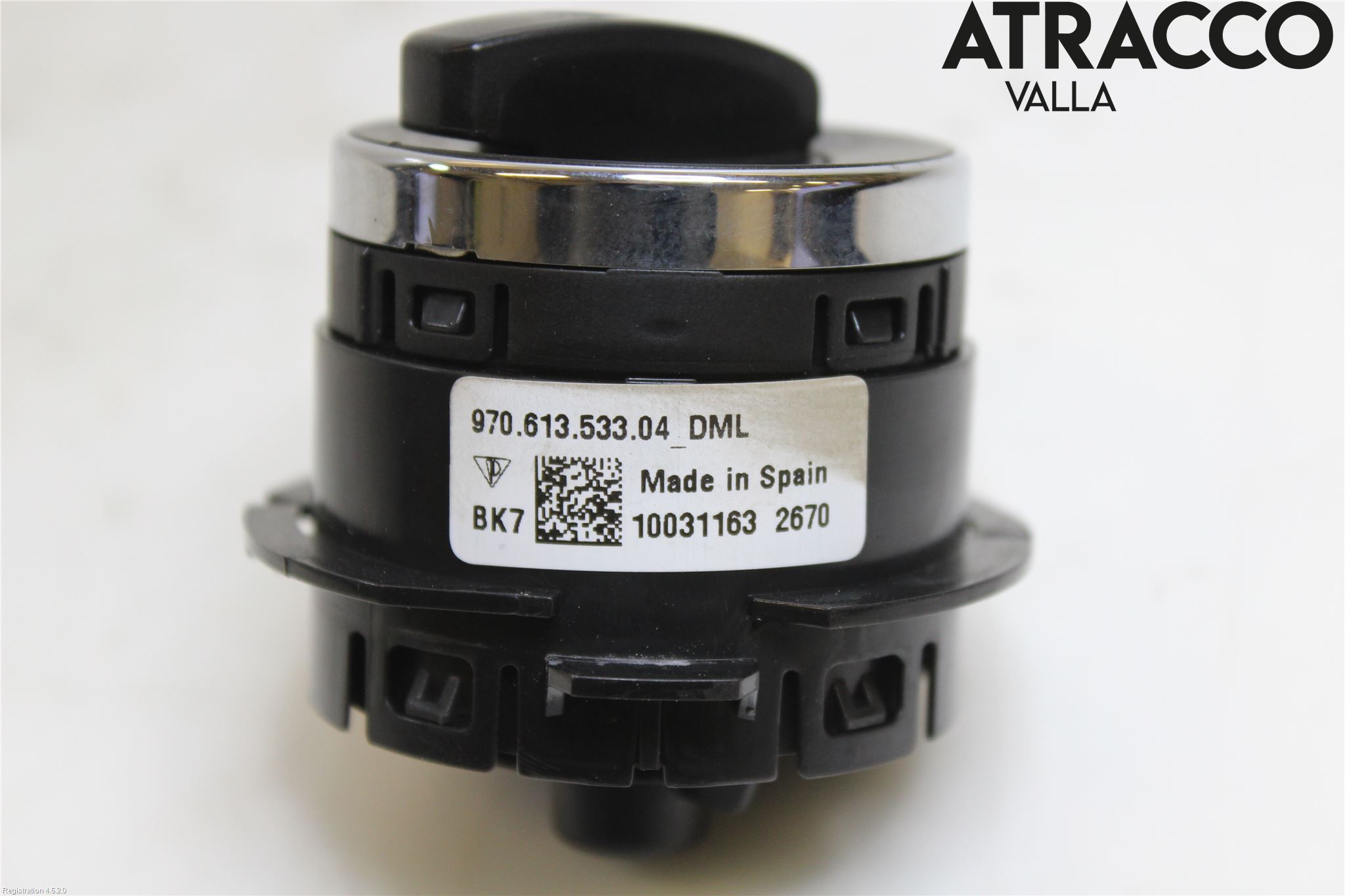 Porsche PANAMERA 09- Strömställare Ljus