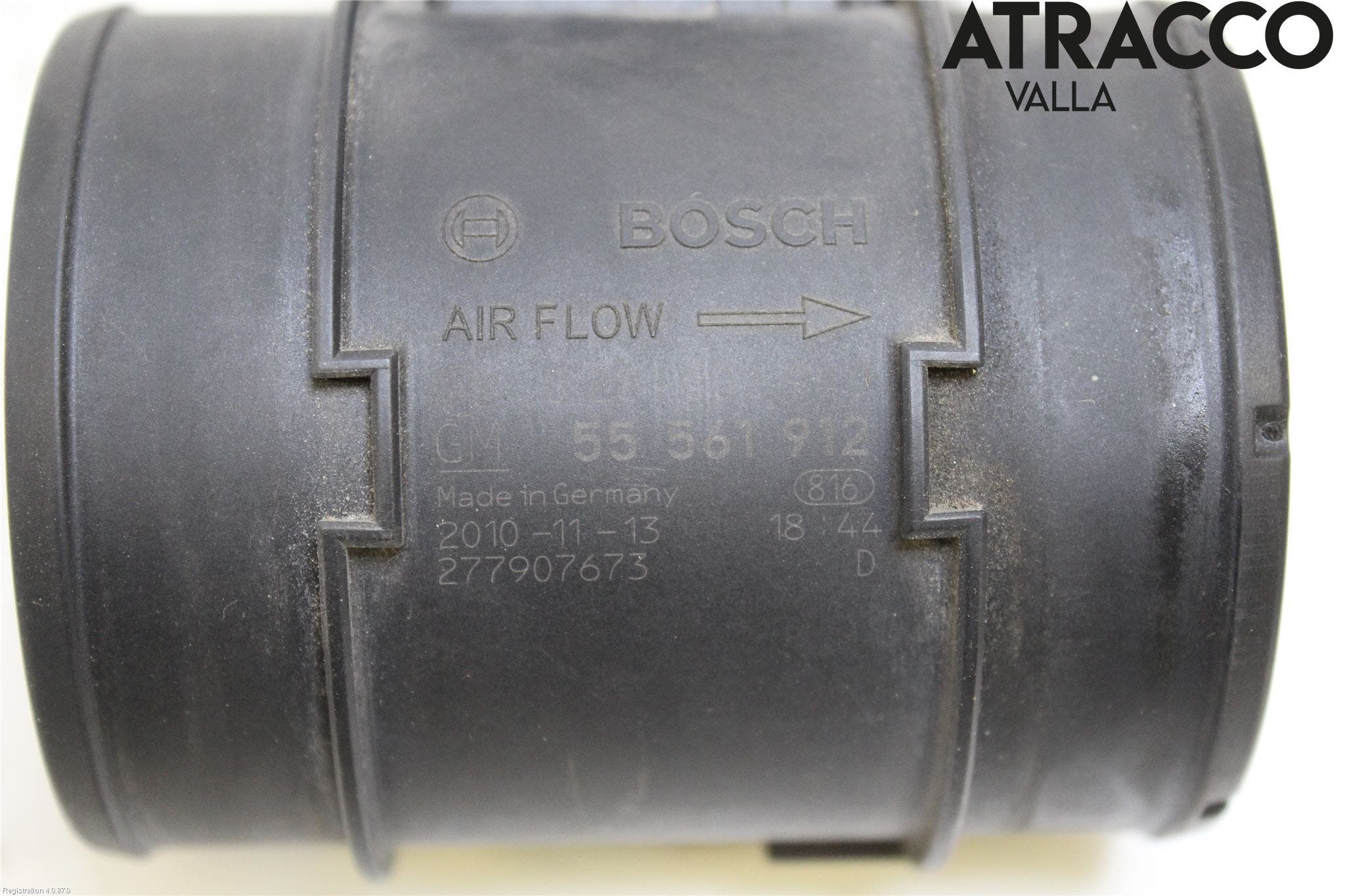 Opel ASTRA J 10-15 Injluftmassamätare