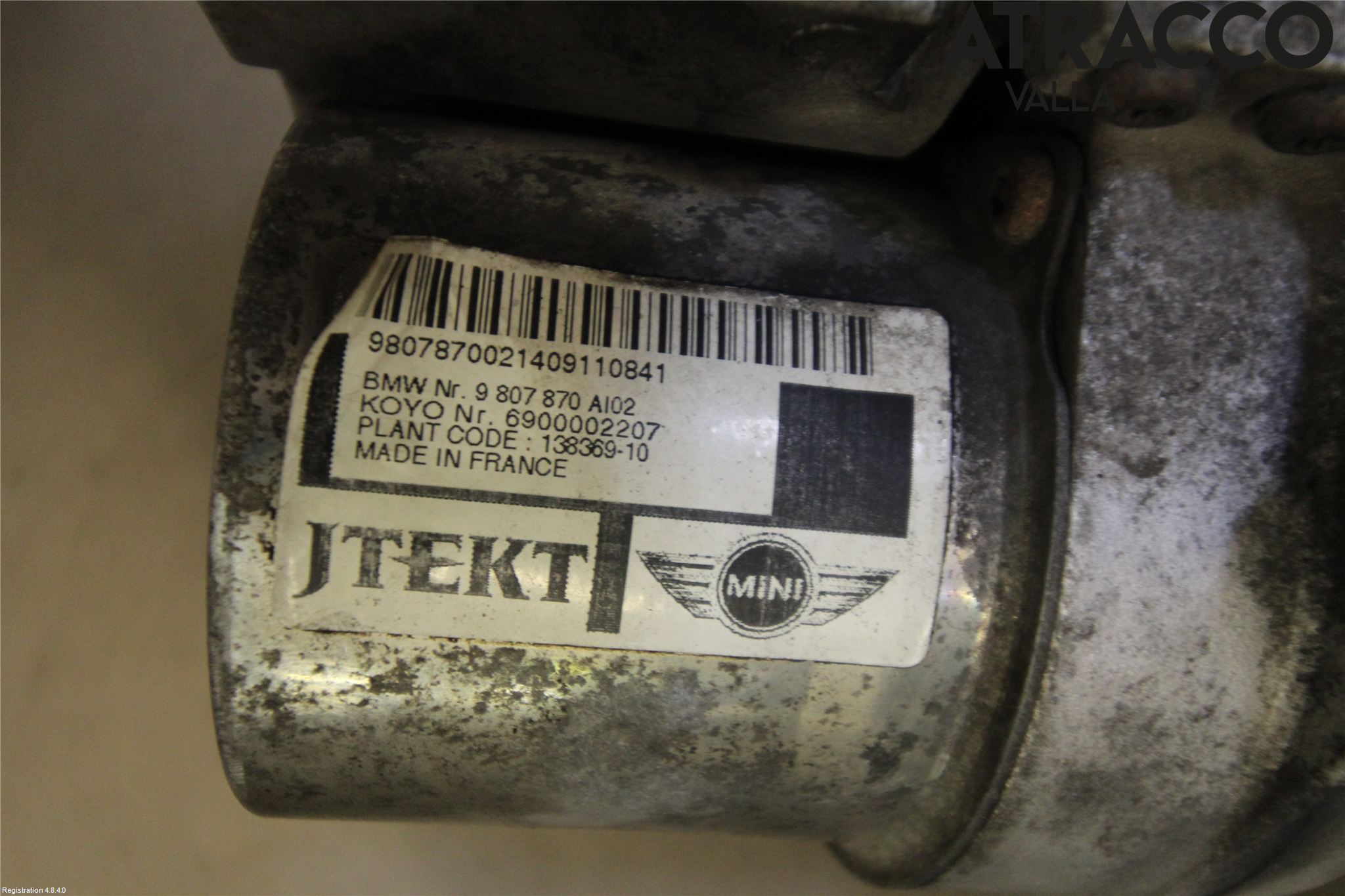 Mini COUPE R56 05-14 Styrväxel-Snäcka Elektrisk