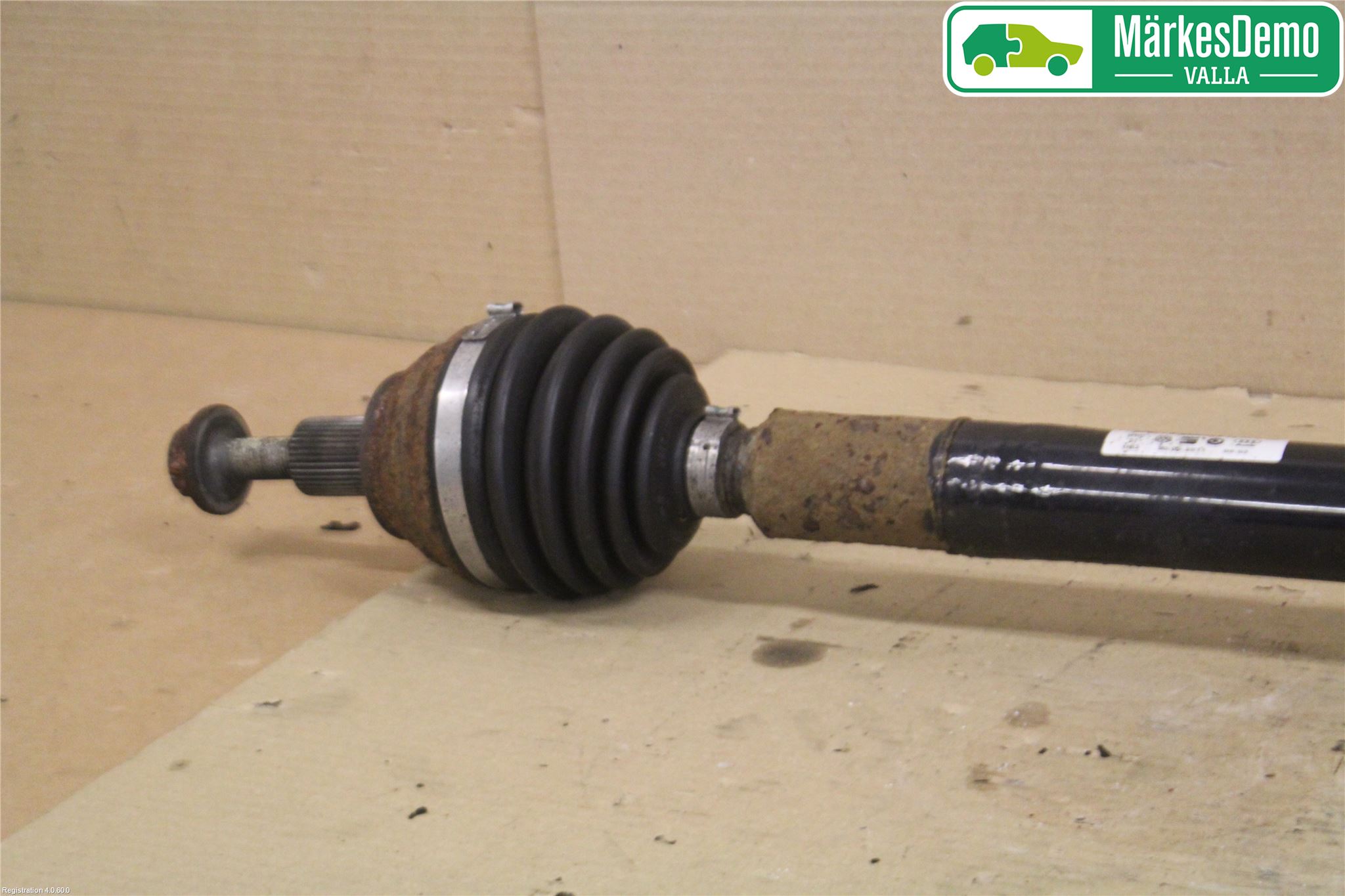 Skoda OCTAVIA (1Z) 05-13 Drivaxel Fram Höger