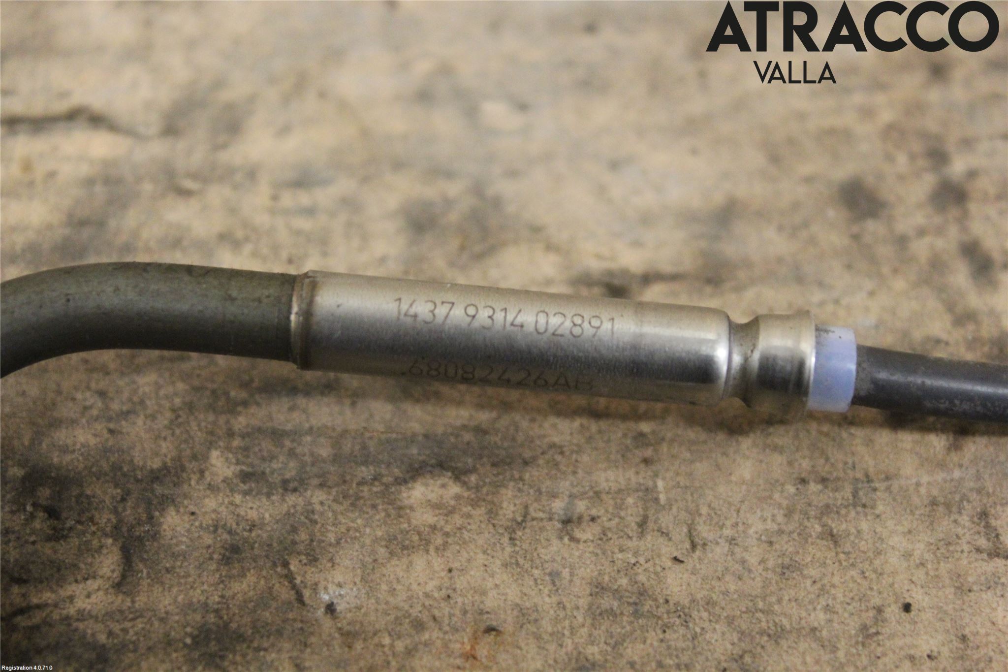 Fiat FREEMONT Givare Temp-Tryck Avgas