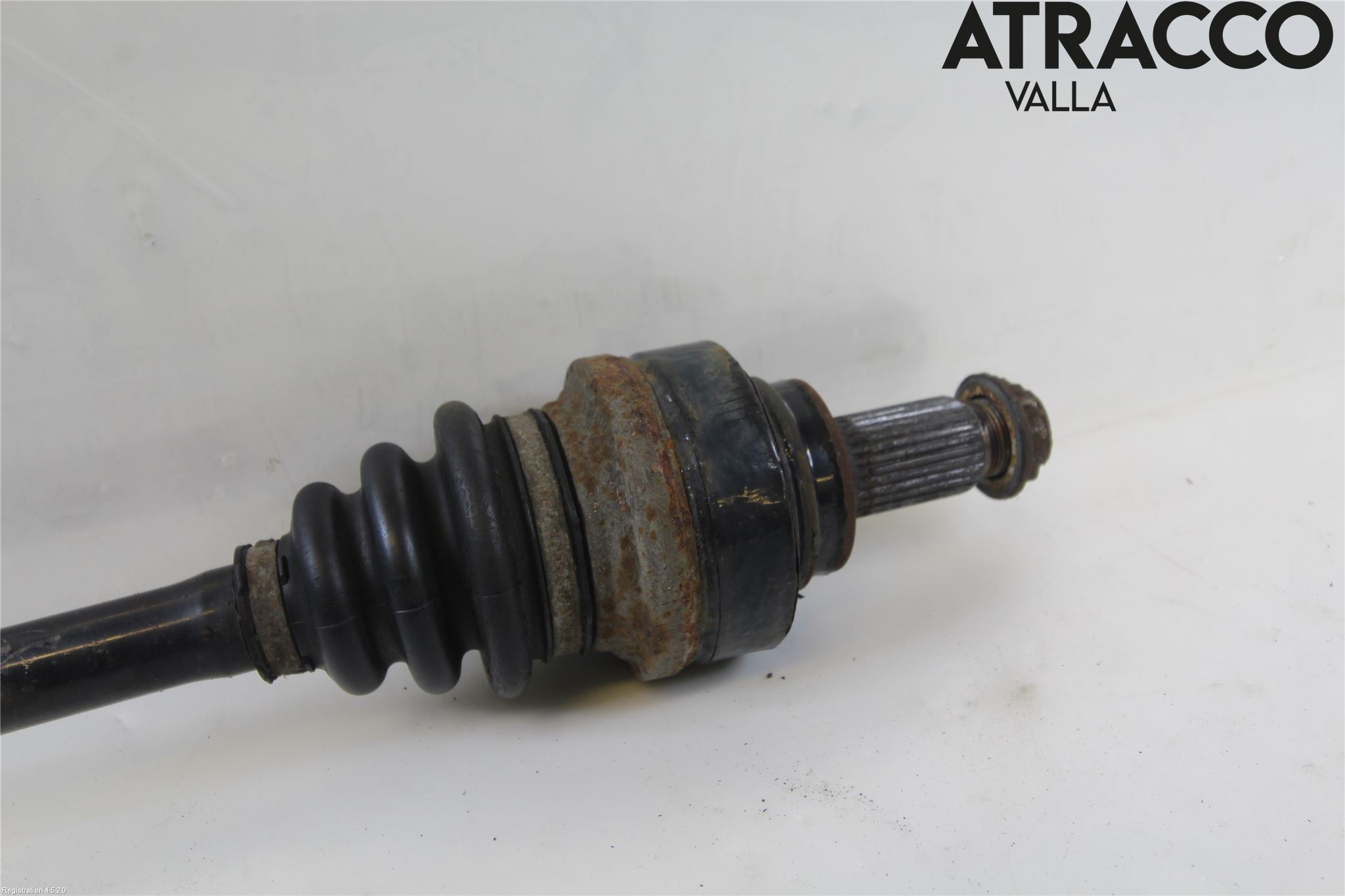 BMW 3 F30/F31/F80 12-19 Drivaxel Bak Vänster