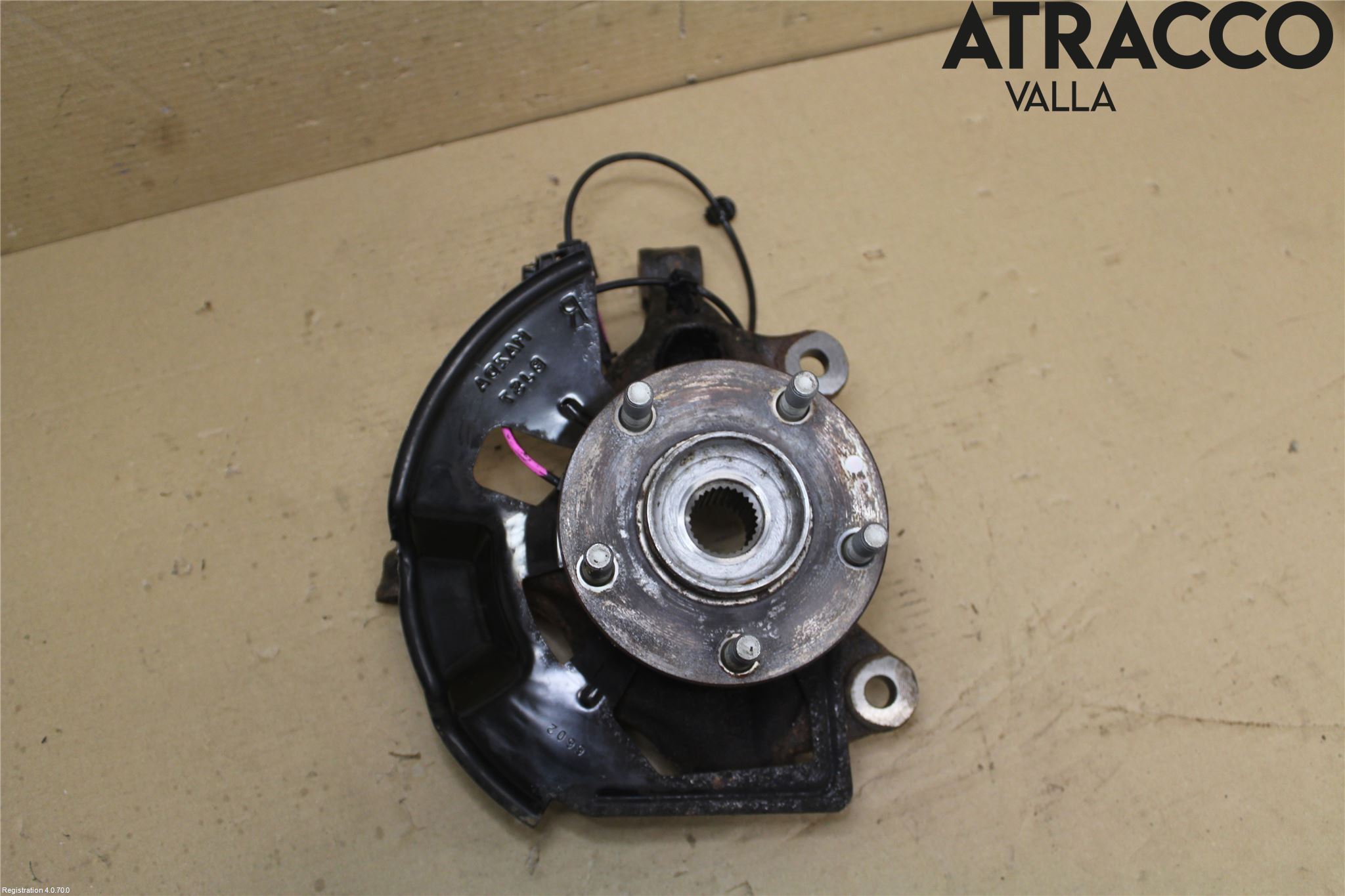 Mazda 3 III 14-19 Styrspindel Lagerhus Hö