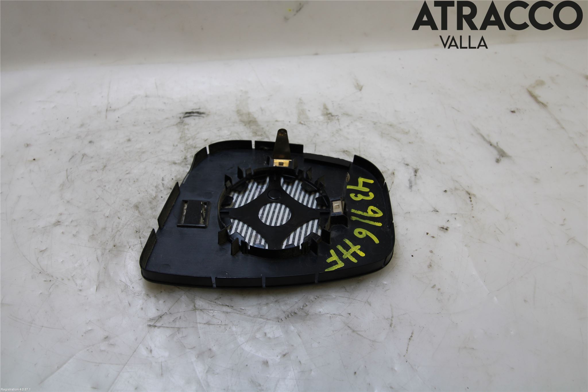 Peugeot PARTNER 16-18 Spegelglas Hö