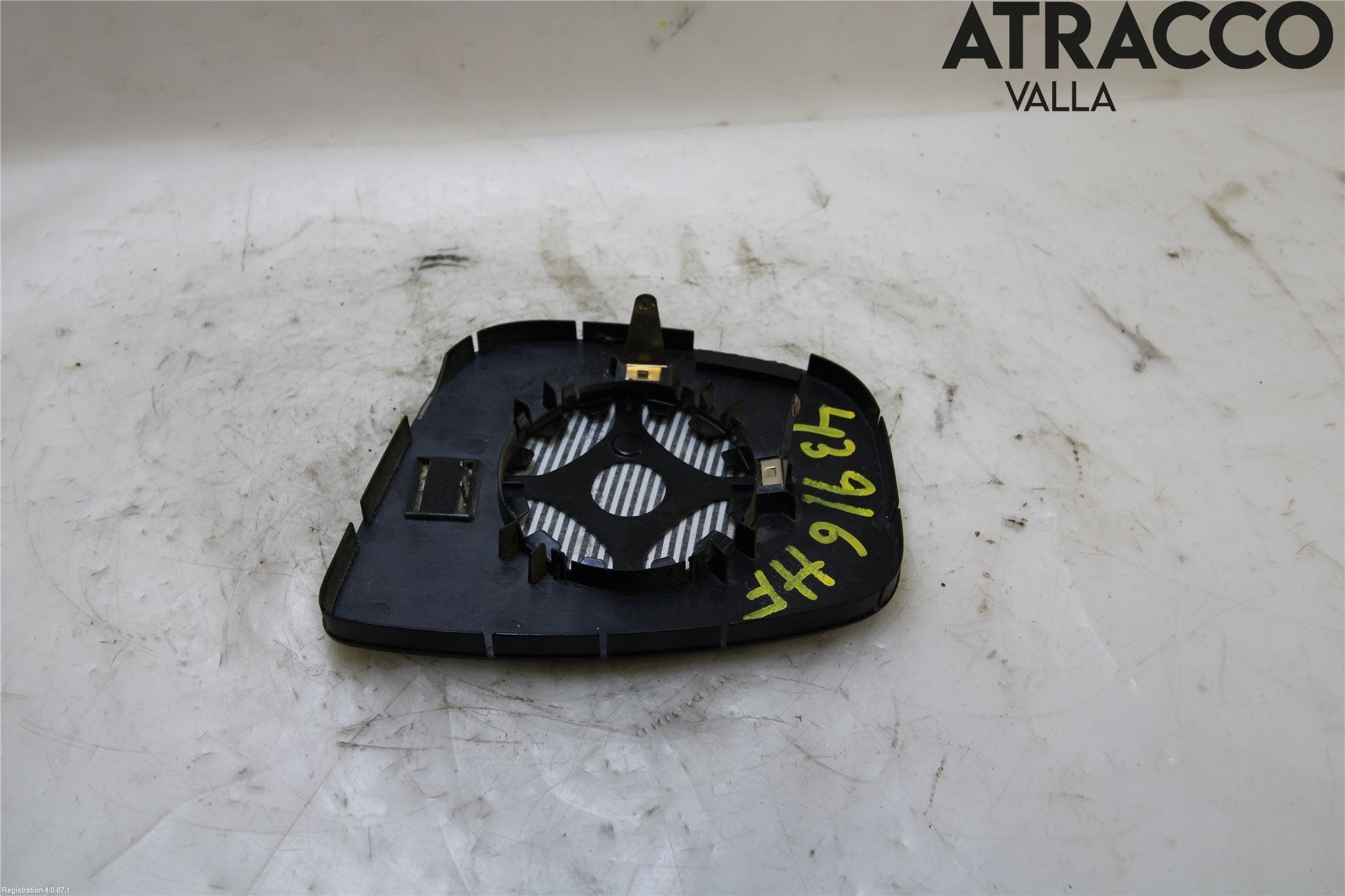 Peugeot PARTNER 16-18 Spegelglas Hö