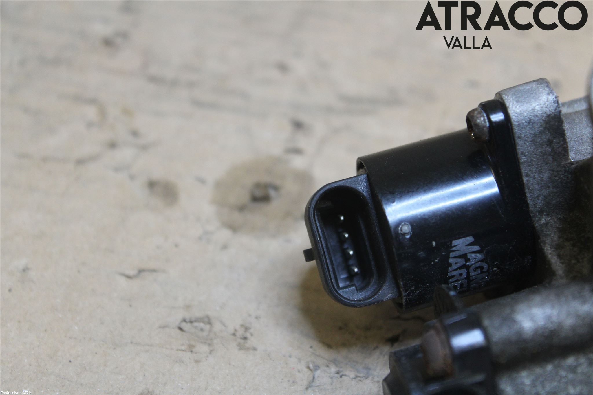 Chevrolet MATIZ Injspjällhus