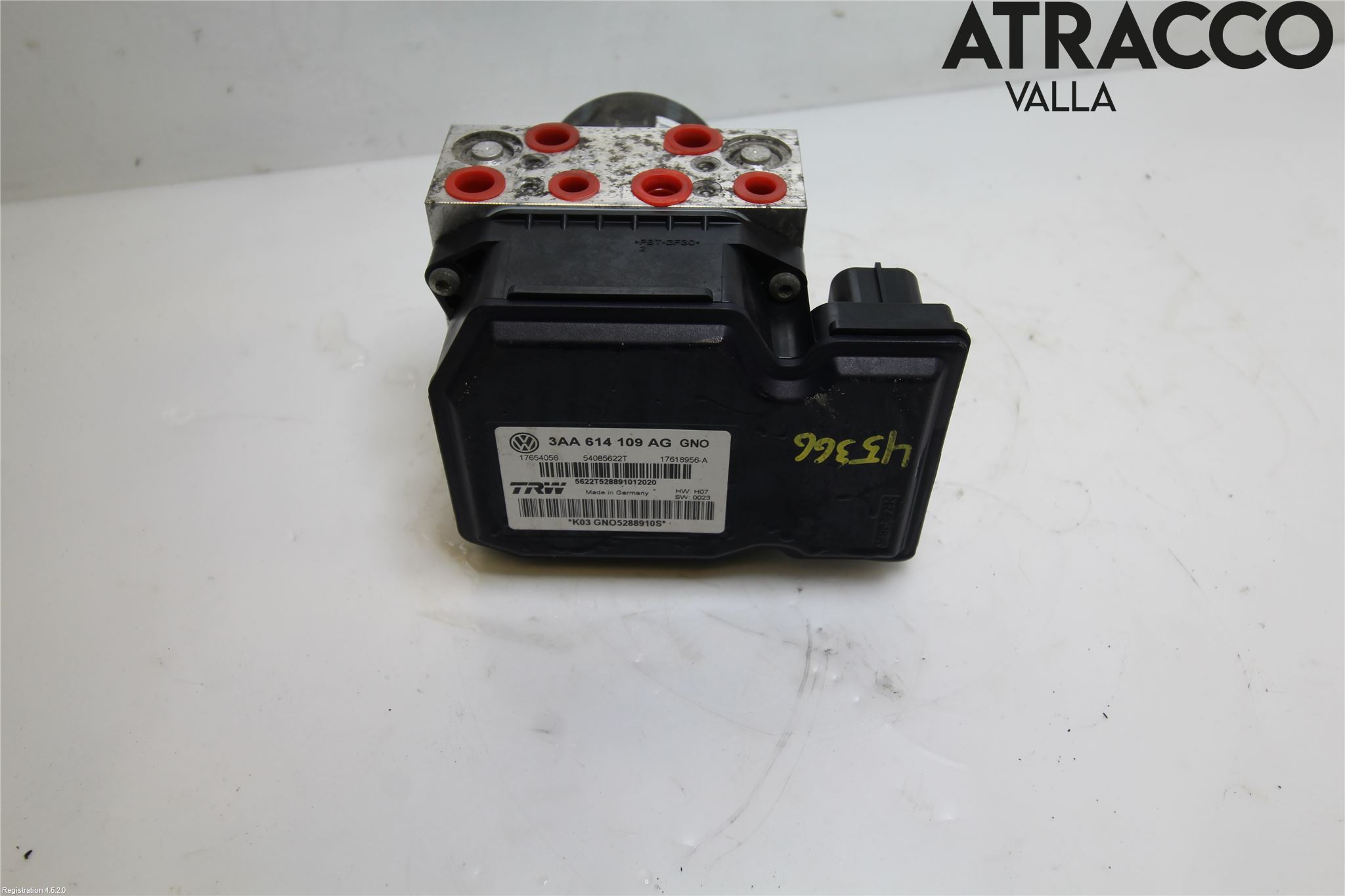 Volkswagen VW PASSAT 11-14 Abs Hydraulaggregat