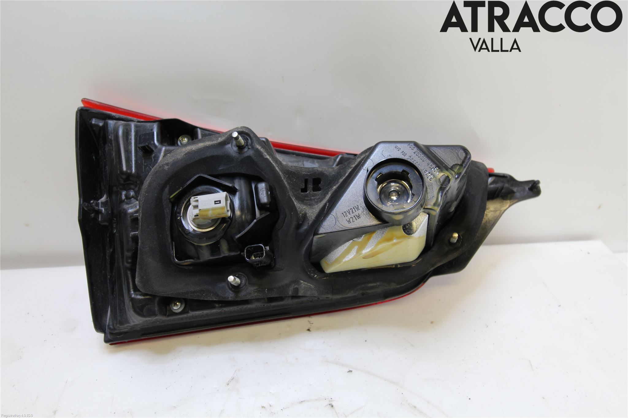 Nissan QASHQAI 14-17 Bakljus Lucka Hö