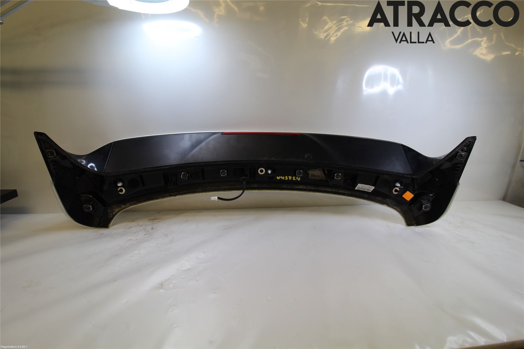 Nissan QASHQAI 17-21 Spoiler Baklucka