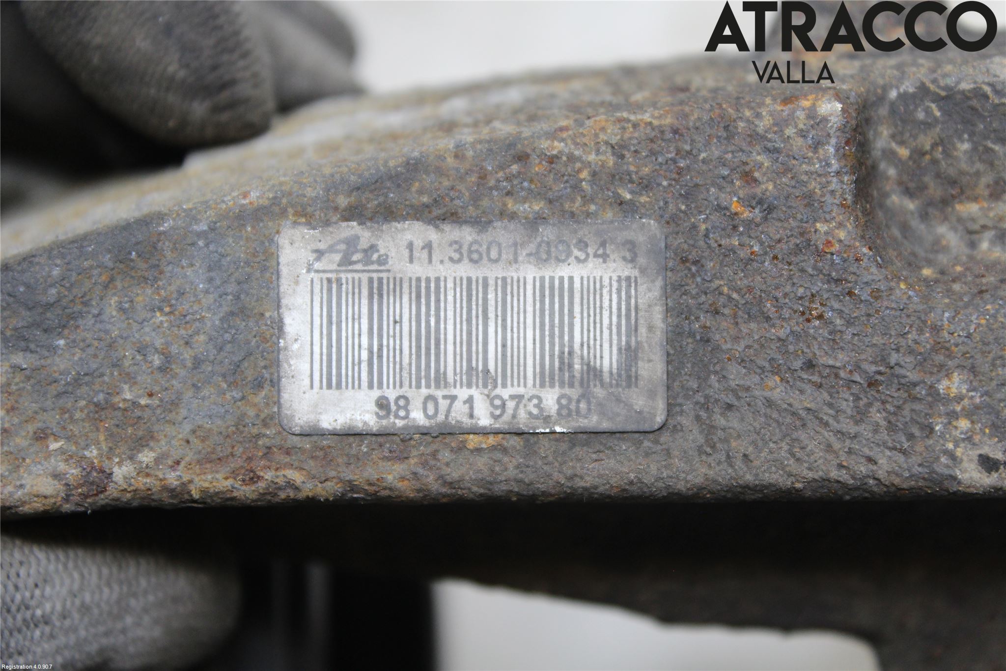 Citroen C4 GRAND PICASSO 14-18 Bromsok Fram Höger