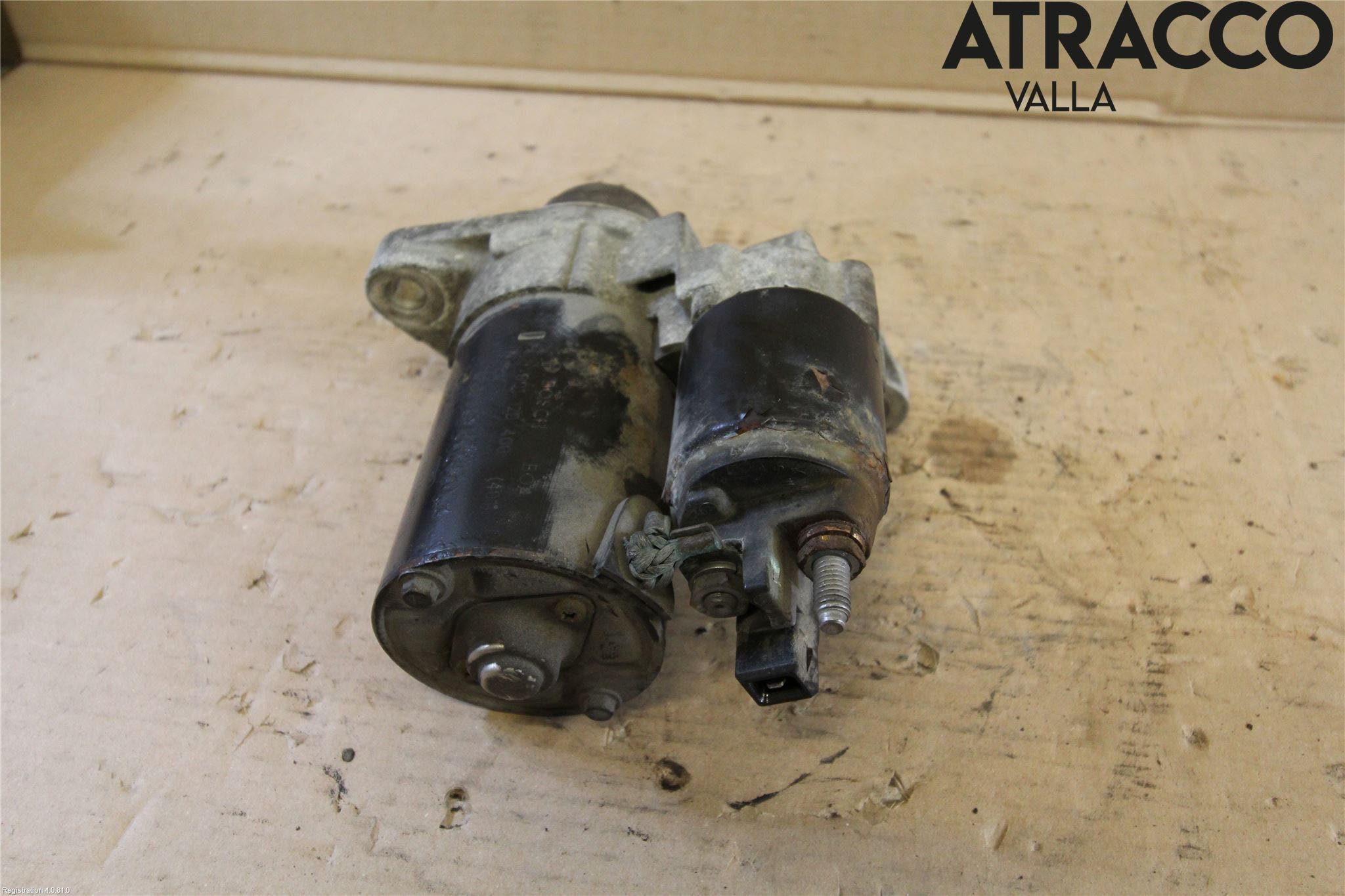 Skoda FABIA 99-07 Startmotor