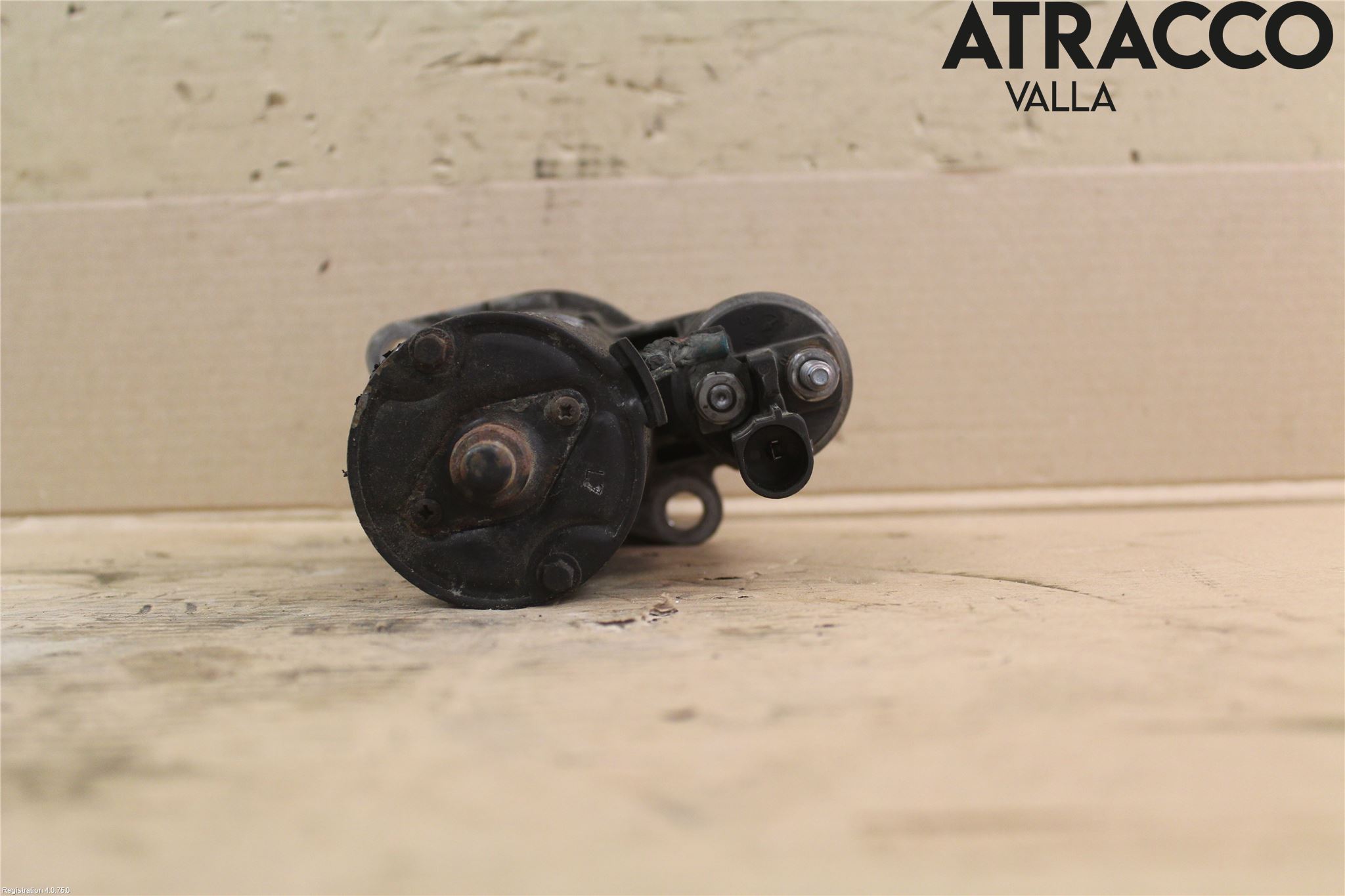 Volkswagen VW GOLF V 04-09 Startmotor Diesel