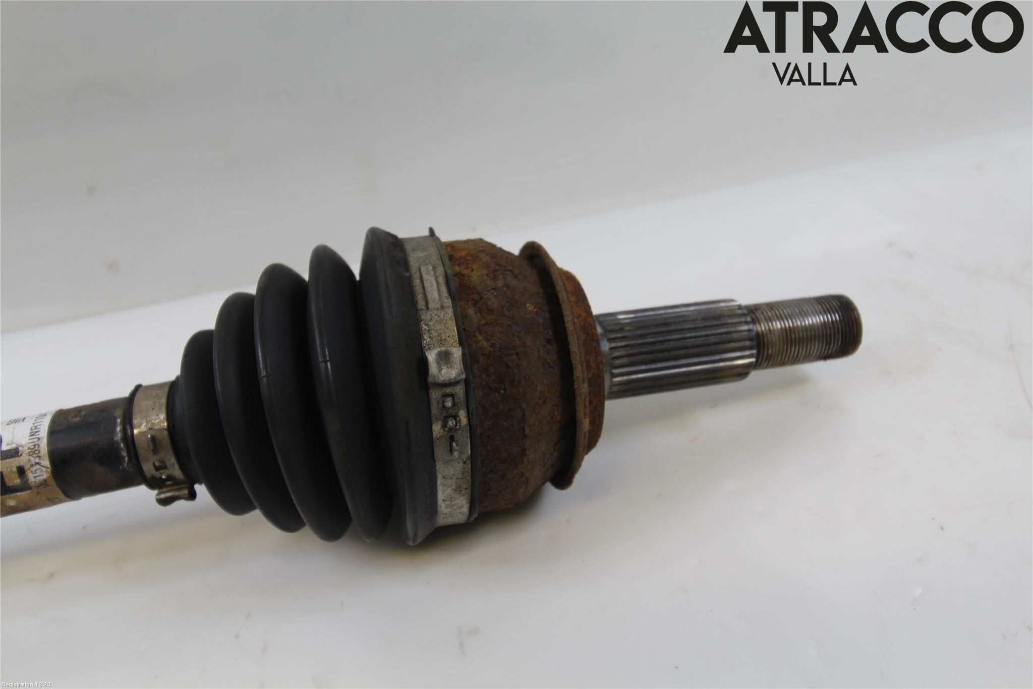 Nissan QASHQAI 14-17 Drivaxel Fram Höger