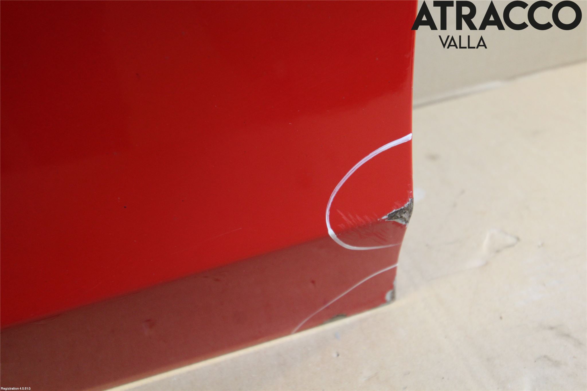 Audi A4/S4 08-11 Dörr Fram Vänster