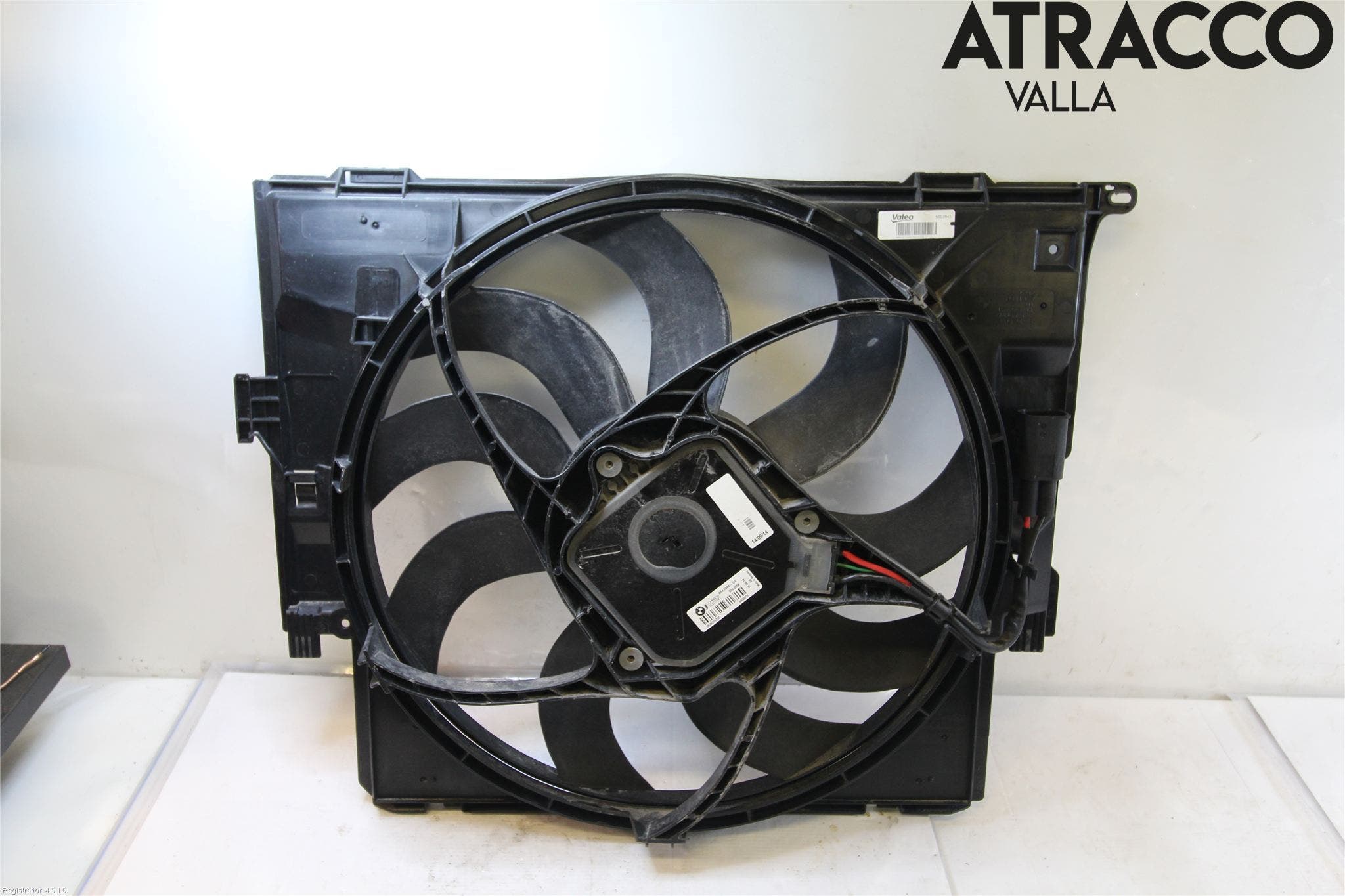 BMW 3 F30/F31/F80 12-19 Kylfläkt El