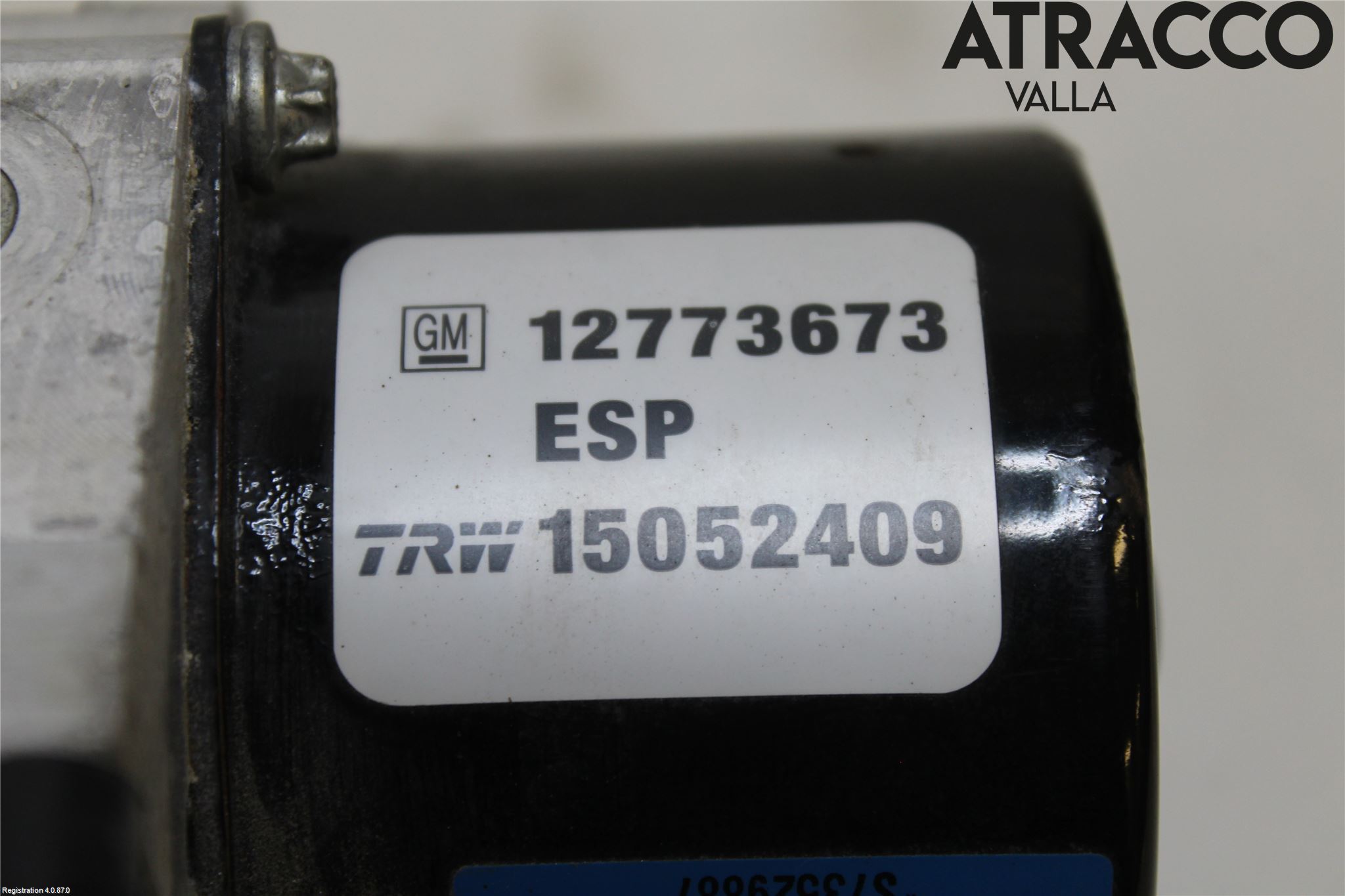 Saab 9-3 VER2/VER3 08-15 Abs Hydraulaggregat