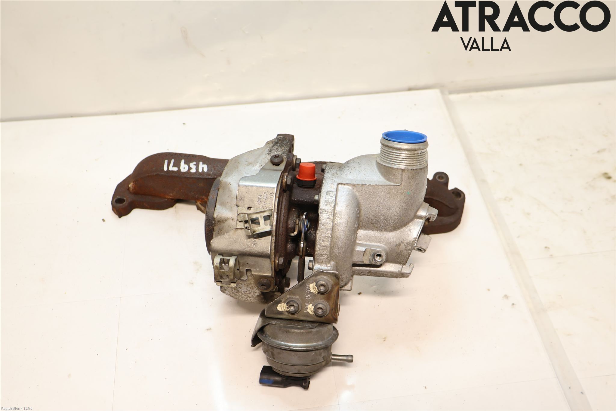 Volkswagen VW TOURAN 16- Turboaggregat