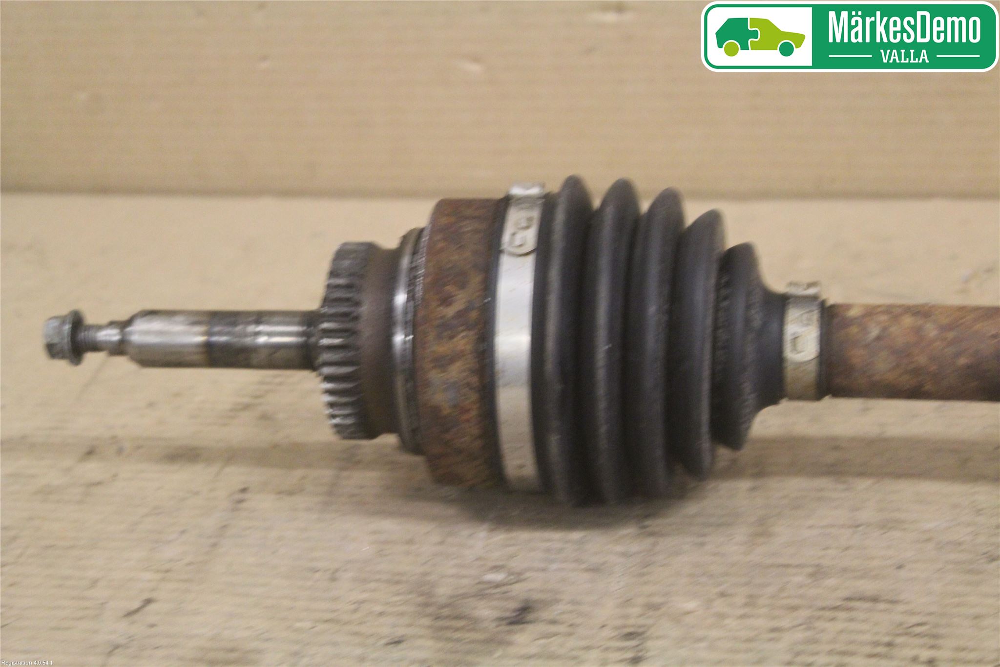SsangYong SSANG YONG ACTYON/SPORT 06-17 Drivaxel Fram Vänster