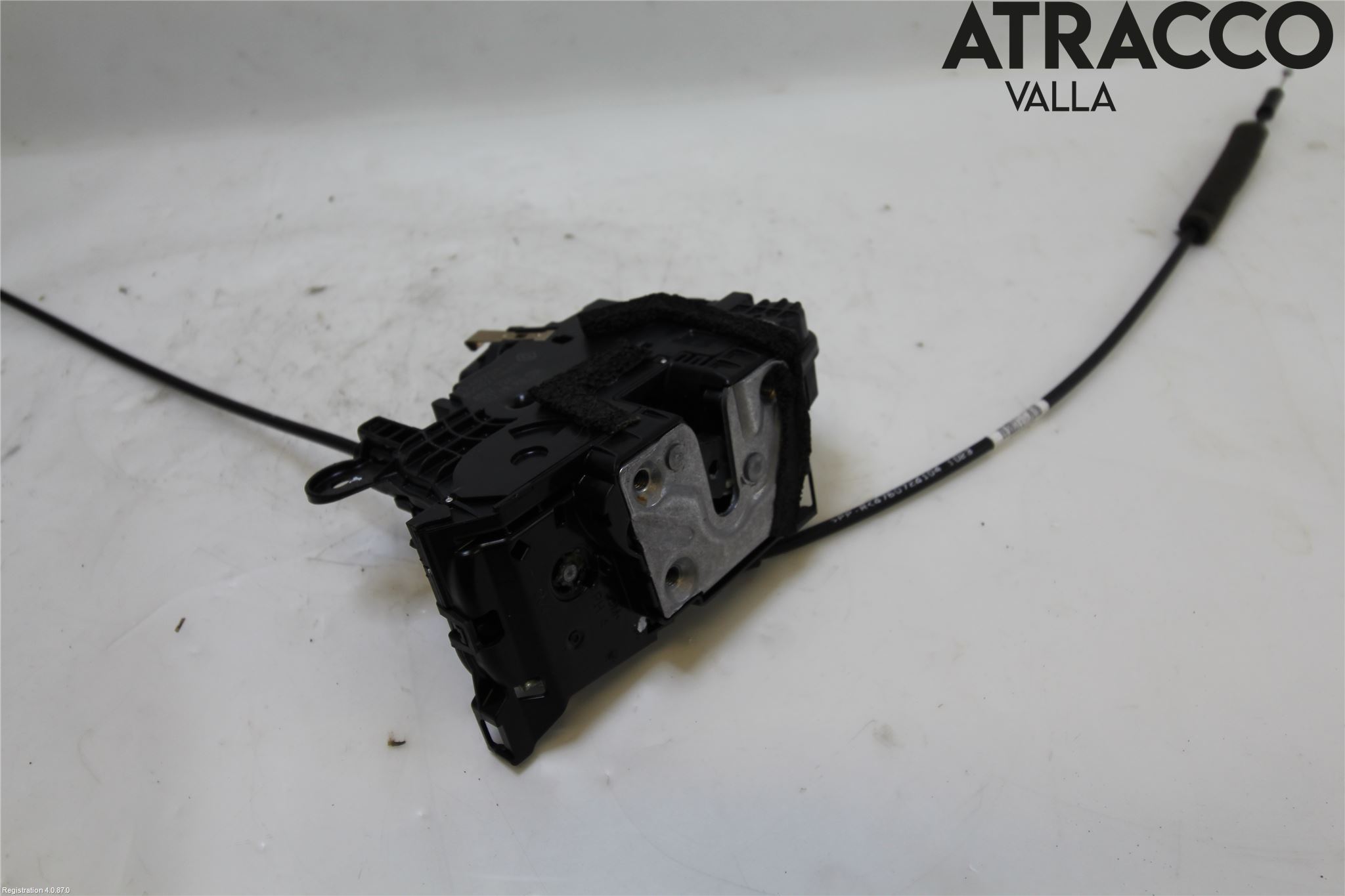 Renault TRAFIC/E-TECH 15- Låskista-Dörrlås