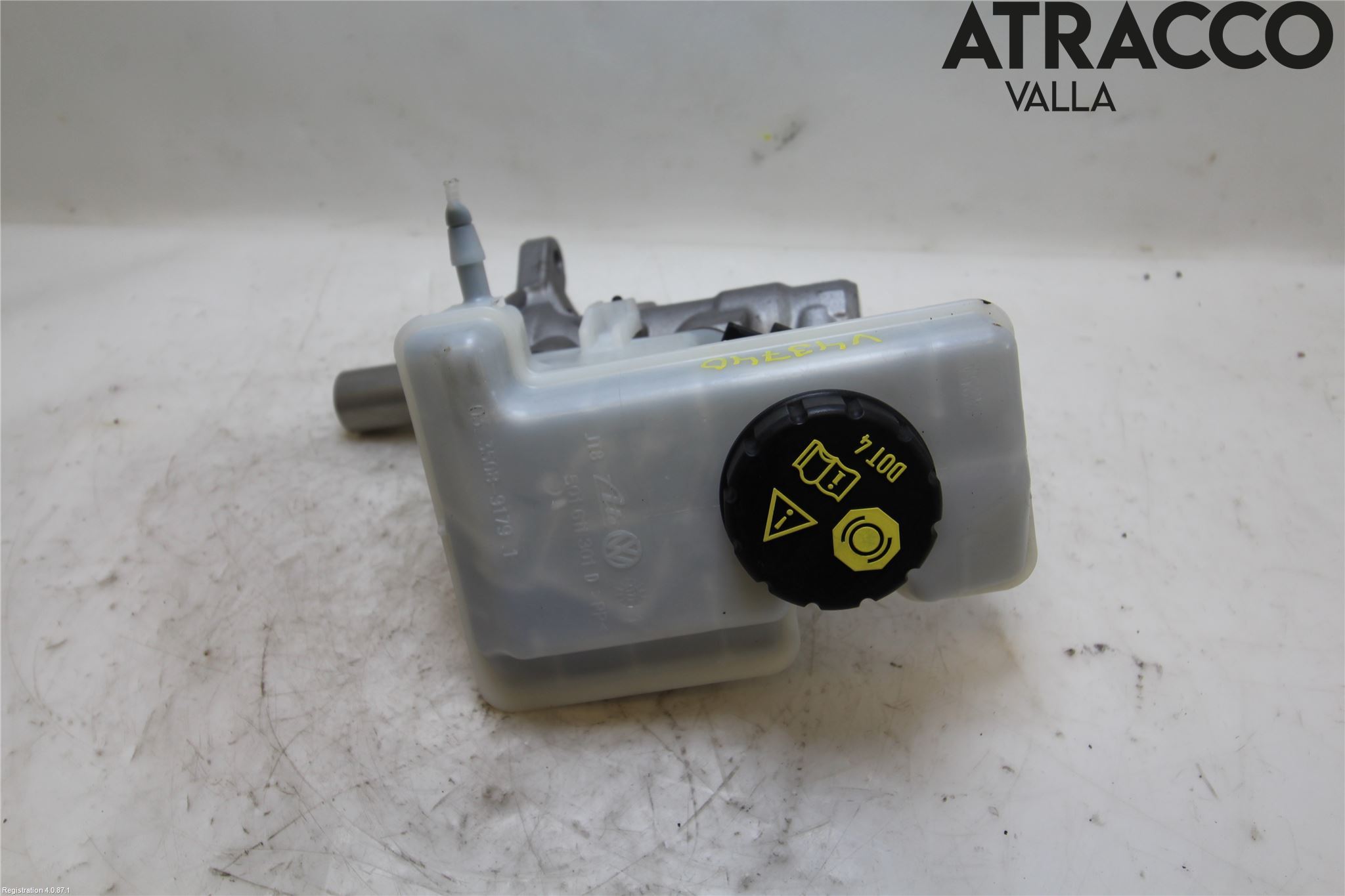 Skoda SUPERB 16-24 Broms Huvudcylinder