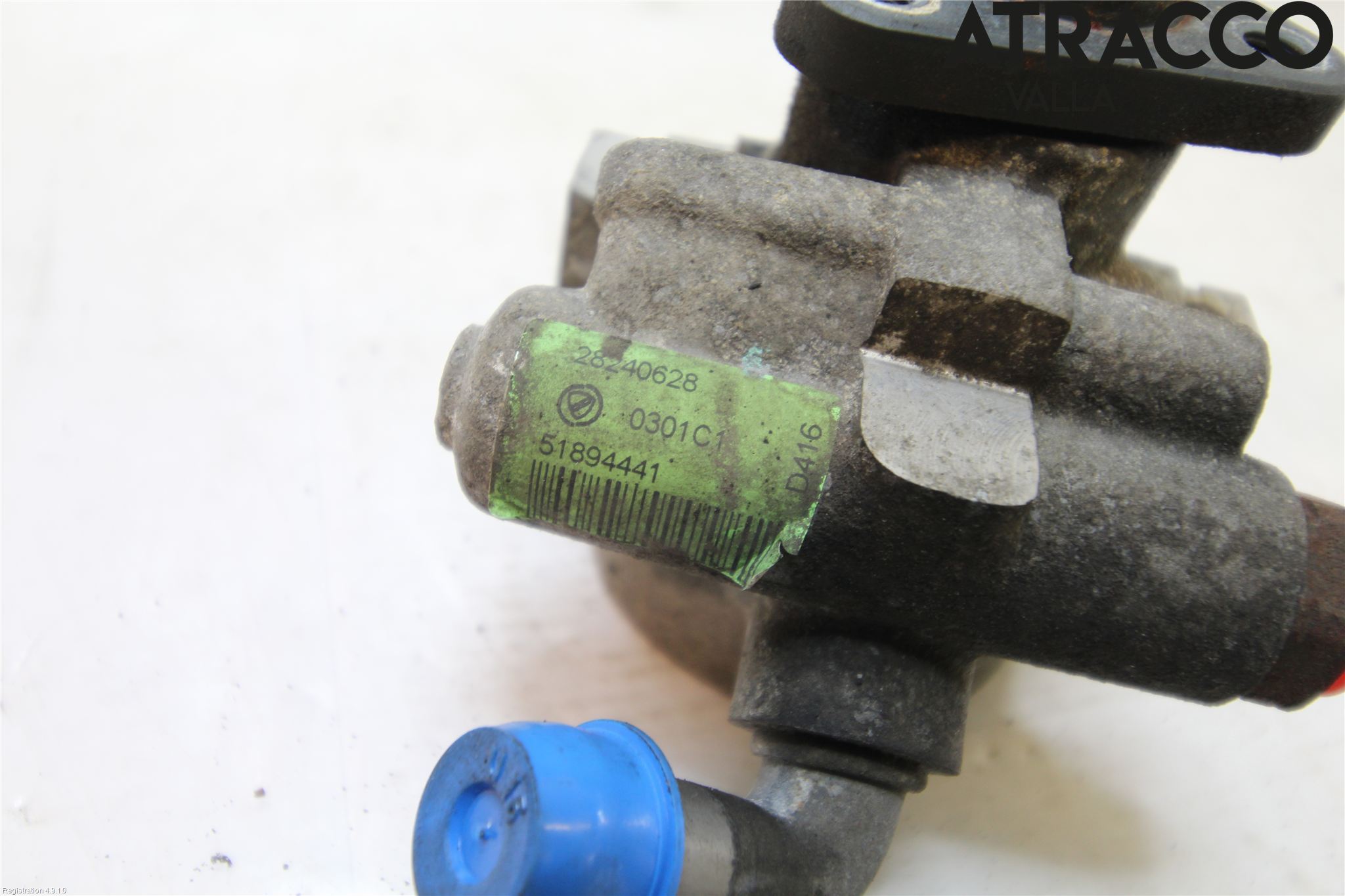 Peugeot BIPPER Styrservopump