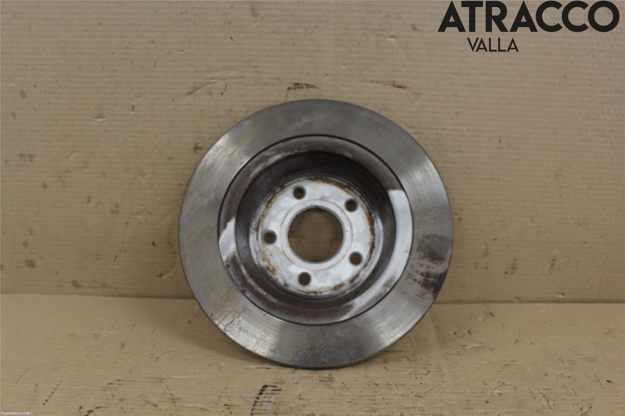 Ford MONDEO 15-22 Bromsskiva Bak