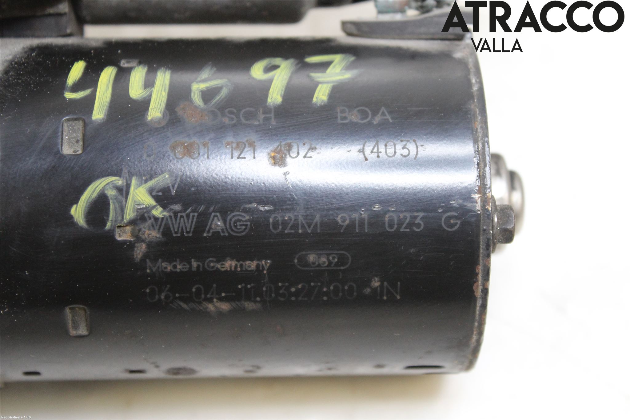 Seat LEON 06-12 Startmotor